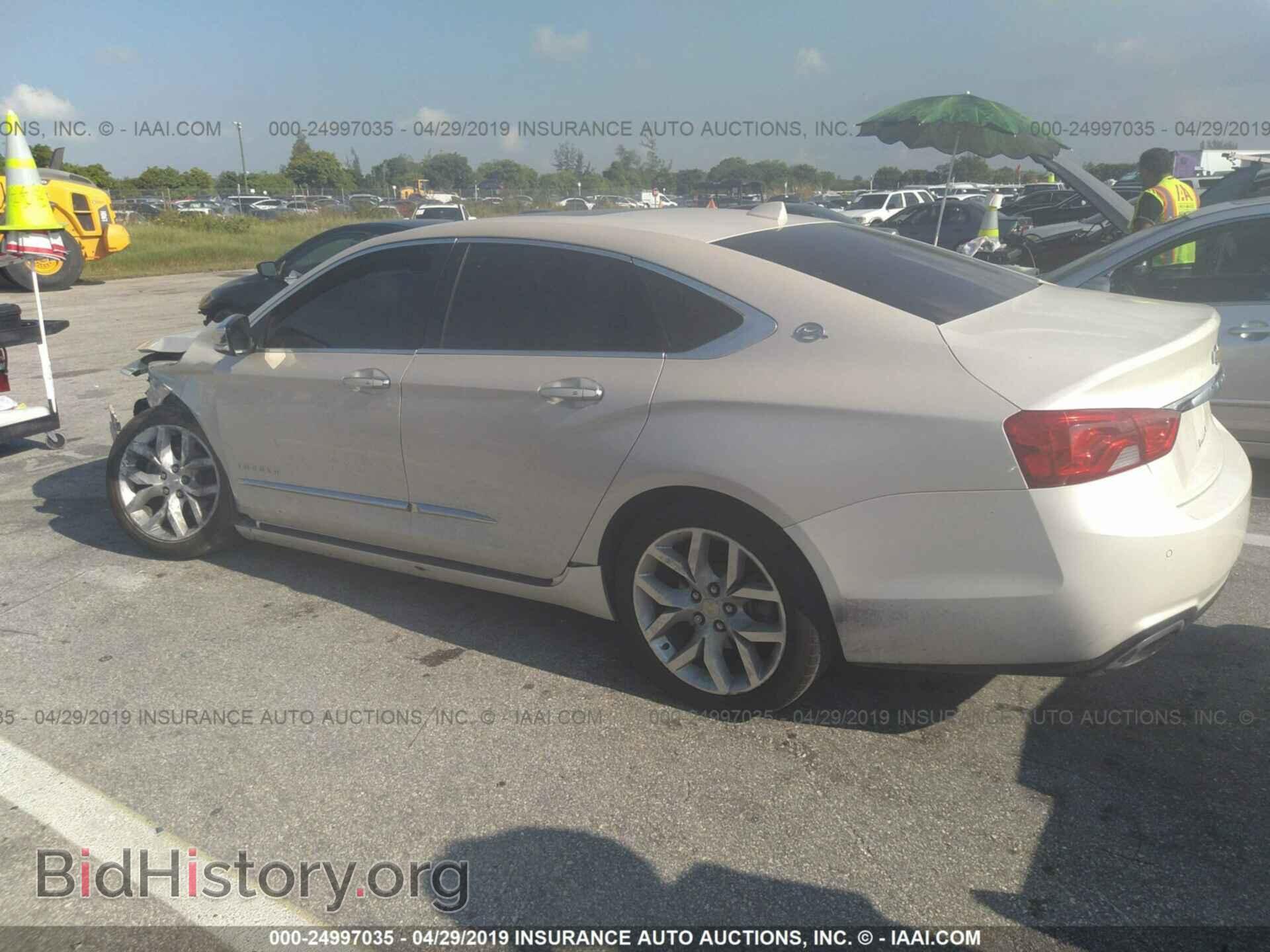 2014 CHEVROLET IMPALA - VIN: 2G1155S35E9171049 - Фото 3