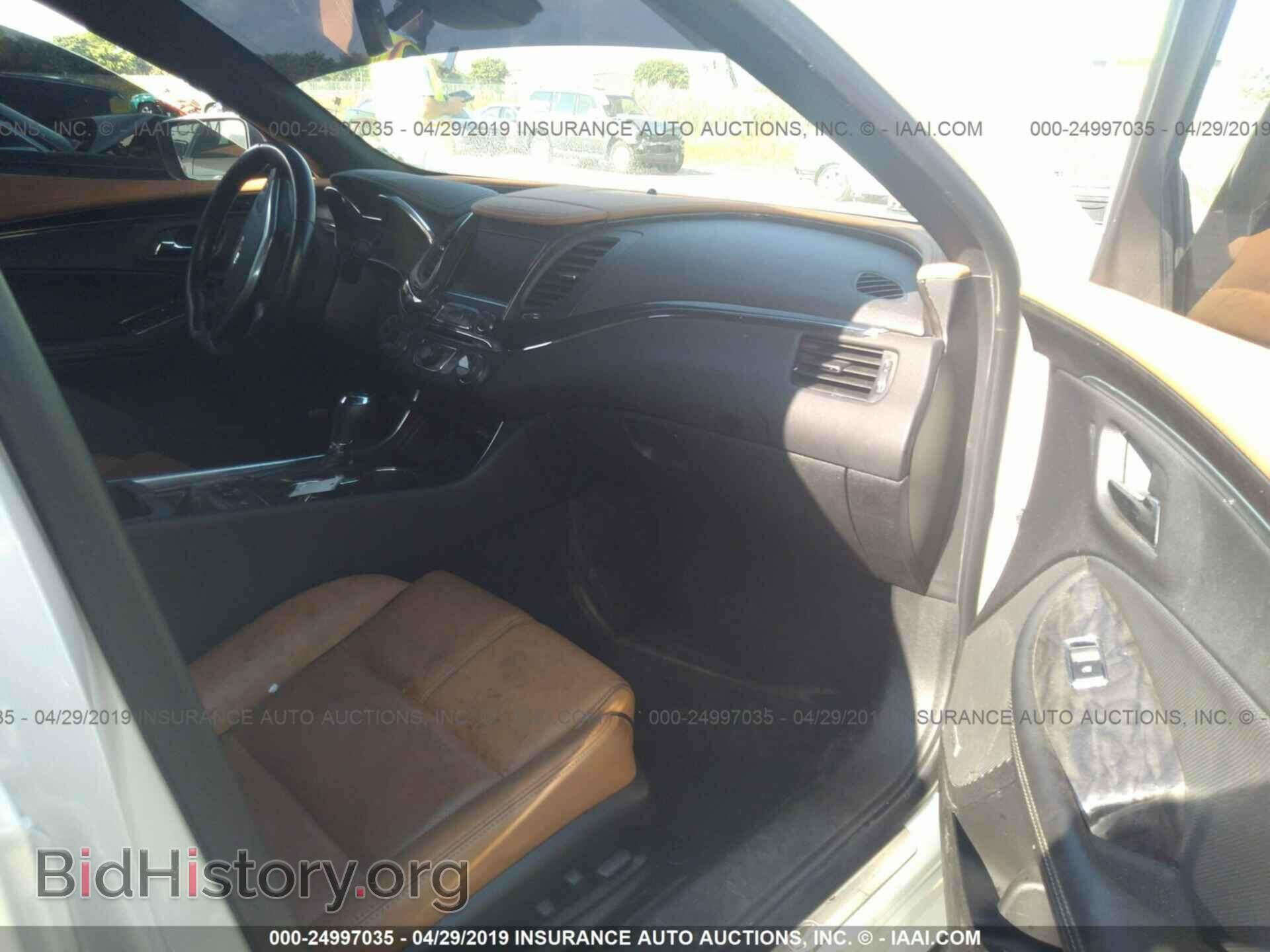 2014 CHEVROLET IMPALA - VIN: 2G1155S35E9171049 - Фото 5