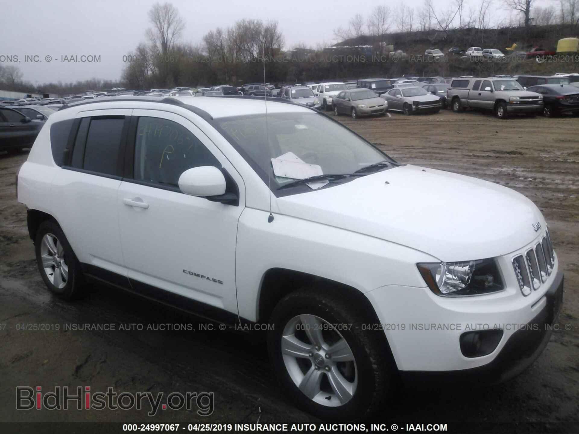 Photo 1C4NJDEB6HD101004 - JEEP COMPASS 2017