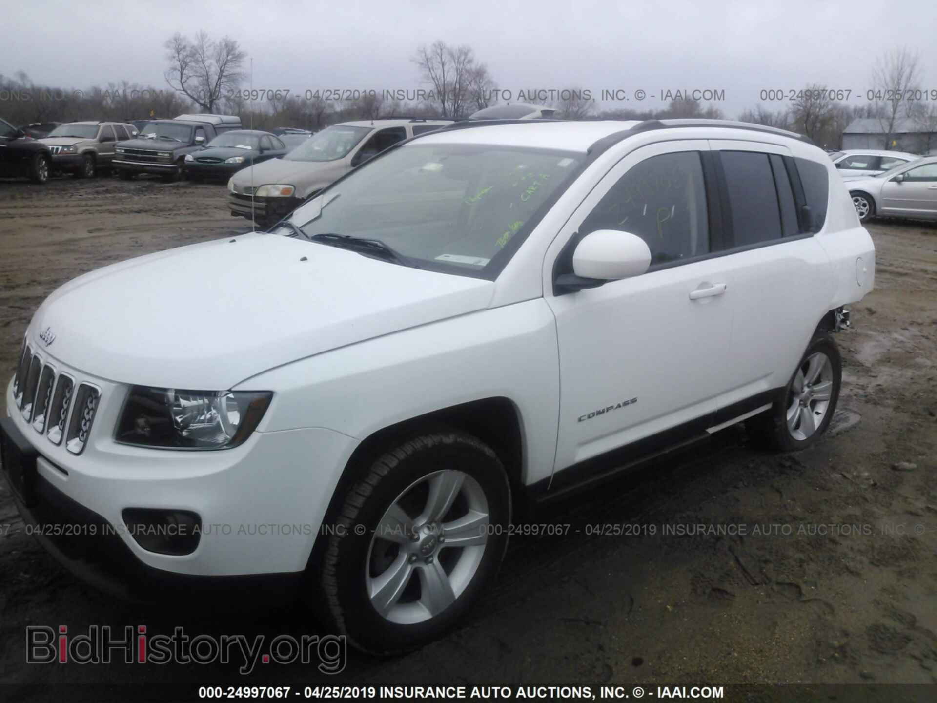 2017 JEEP COMPASS - VIN: 1C4NJDEB6HD101004 - Photo 2