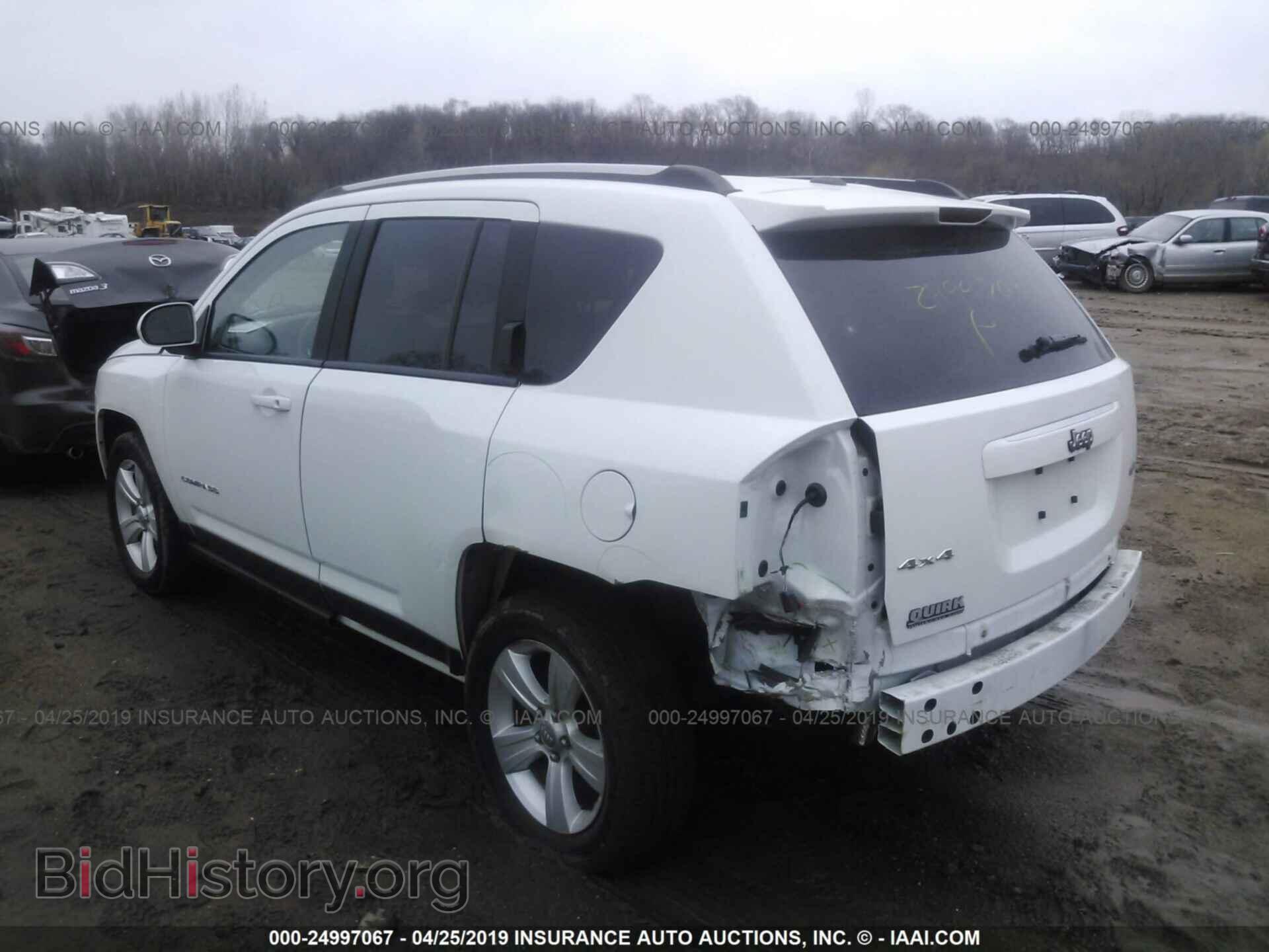2017 JEEP COMPASS - VIN: 1C4NJDEB6HD101004 - Photo 3