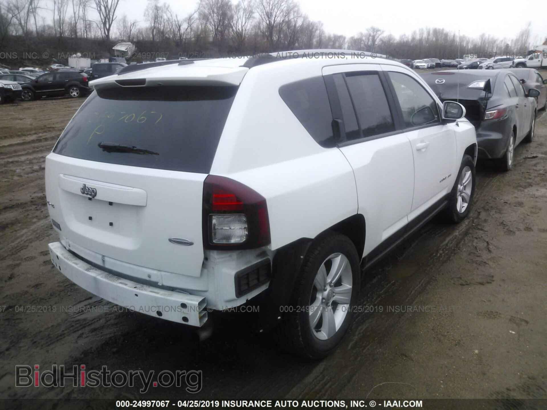 2017 JEEP COMPASS - VIN: 1C4NJDEB6HD101004 - Photo 4