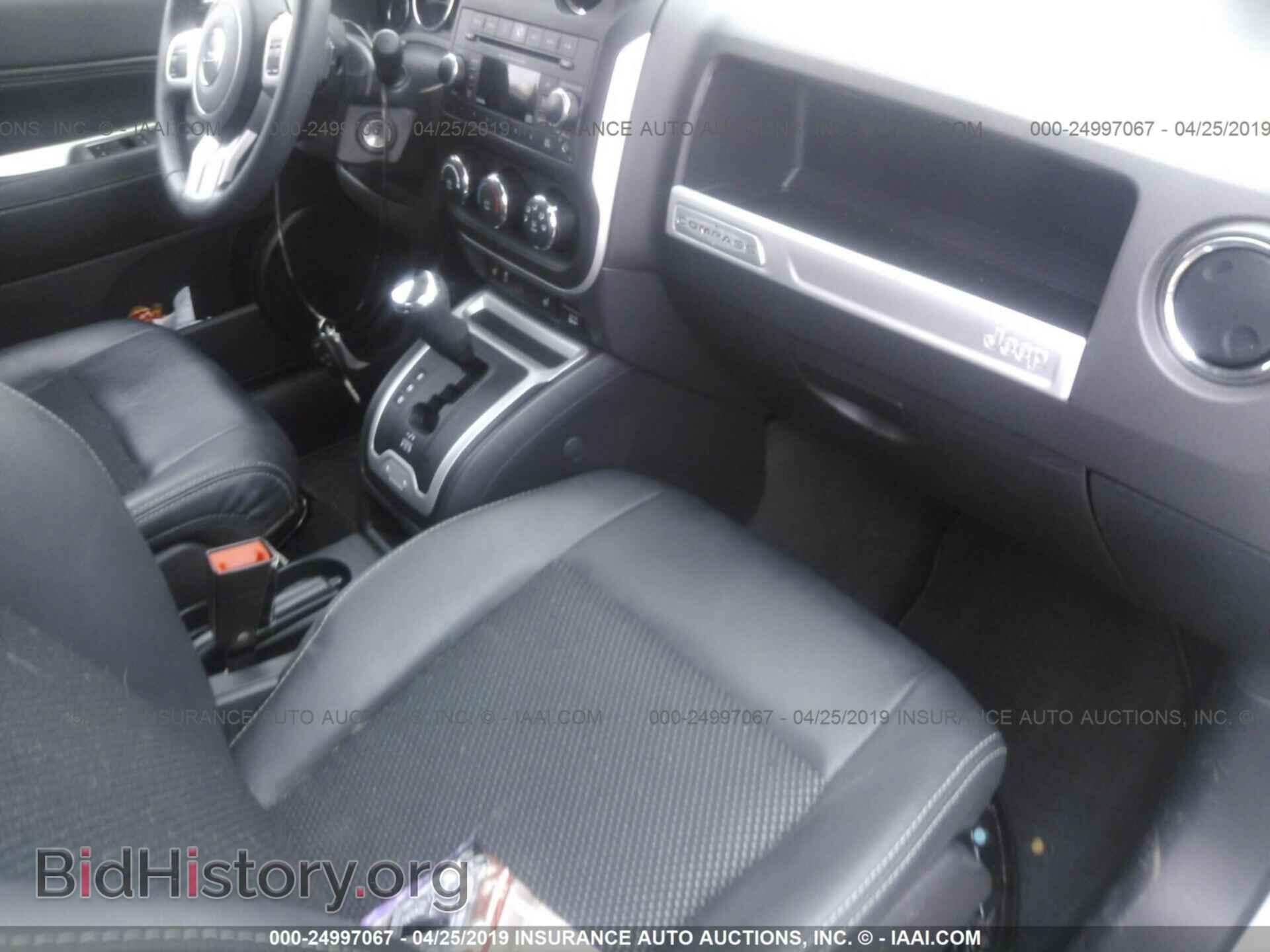 2017 JEEP COMPASS - VIN: 1C4NJDEB6HD101004 - Photo 5