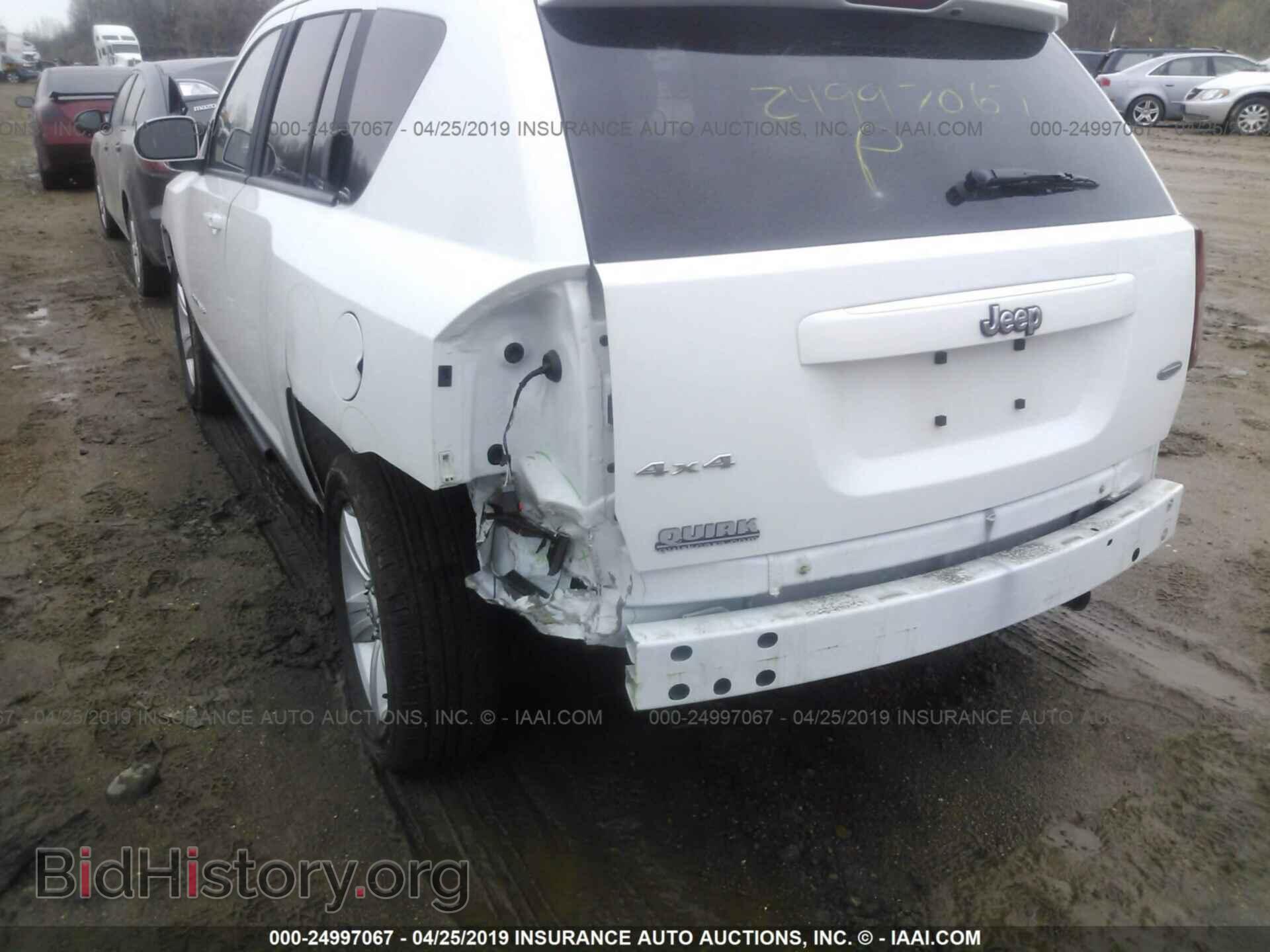 2017 JEEP COMPASS - VIN: 1C4NJDEB6HD101004 - Photo 6