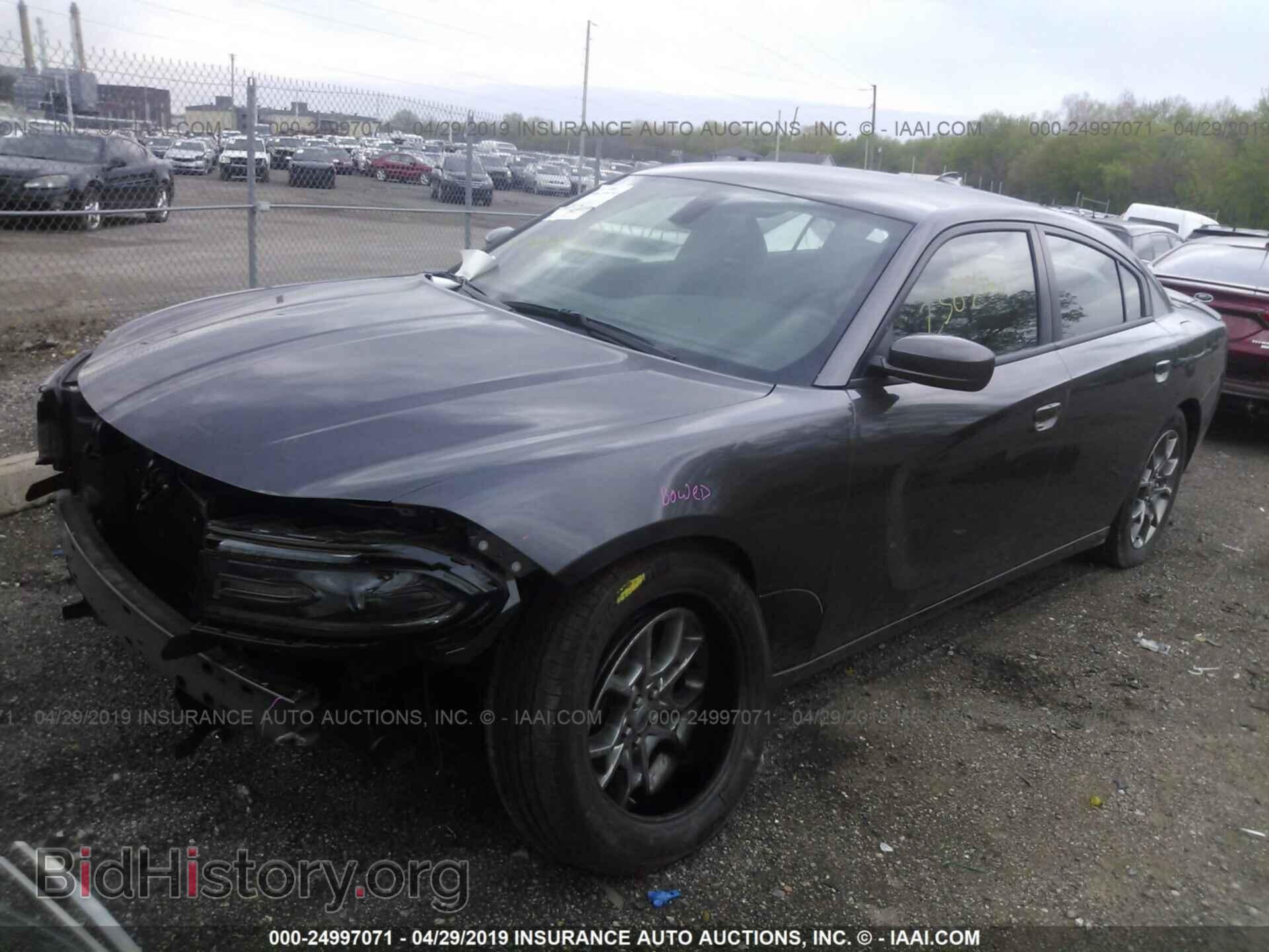 2017 DODGE CHARGER - VIN: 2C3CDXJG2HH585620 - Фото 2