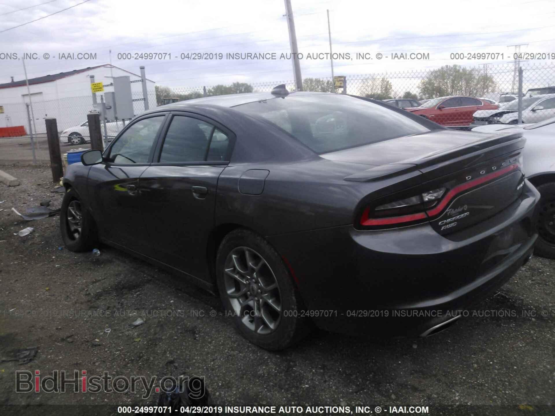 2017 DODGE CHARGER - VIN: 2C3CDXJG2HH585620 - Фото 3
