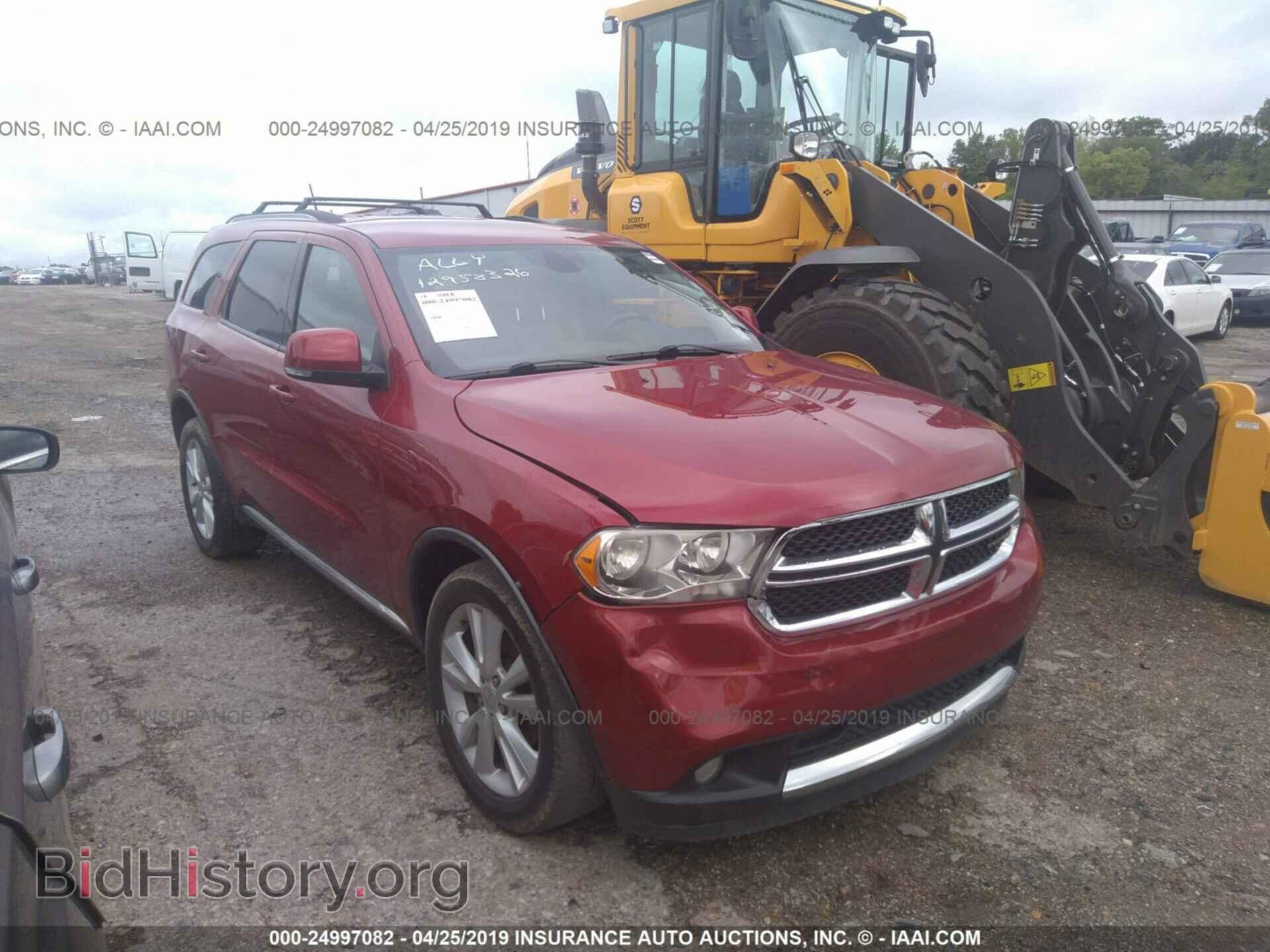 Фотография 1D4RD4GG9BC698697 - DODGE DURANGO 2011
