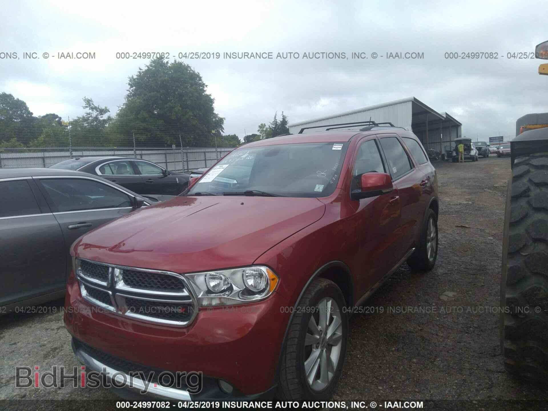 2011 DODGE DURANGO - VIN: 1D4RD4GG9BC698697 - Фото 2