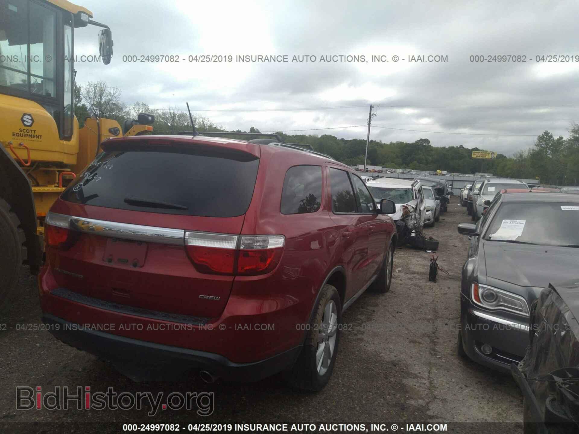 2011 DODGE DURANGO - VIN: 1D4RD4GG9BC698697 - Фото 4