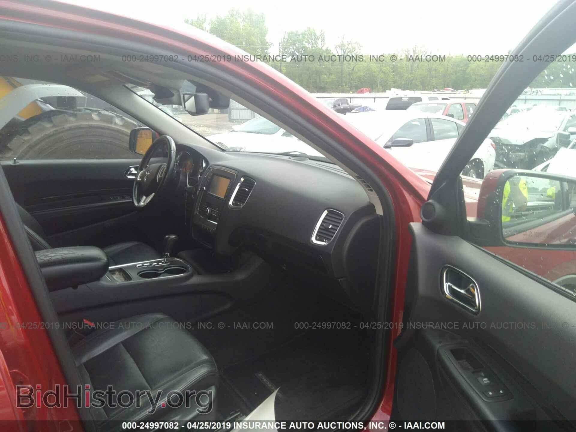 2011 DODGE DURANGO - VIN: 1D4RD4GG9BC698697 - Фото 5