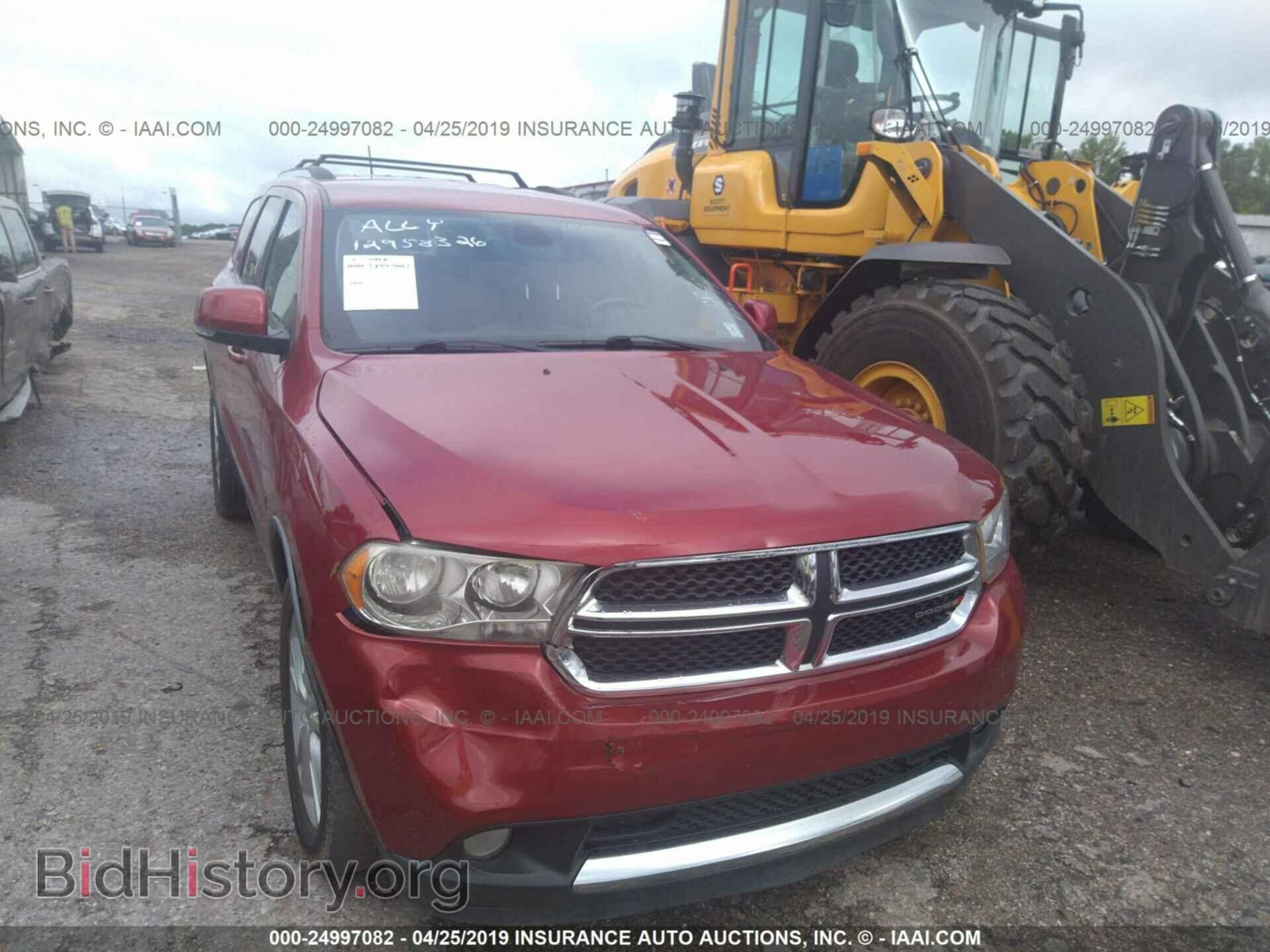 2011 DODGE DURANGO - VIN: 1D4RD4GG9BC698697 - Фото 6