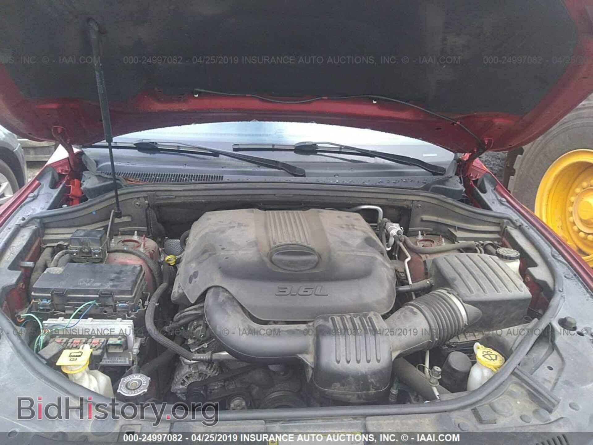 2011 DODGE DURANGO - VIN: 1D4RD4GG9BC698697 - Фото 10