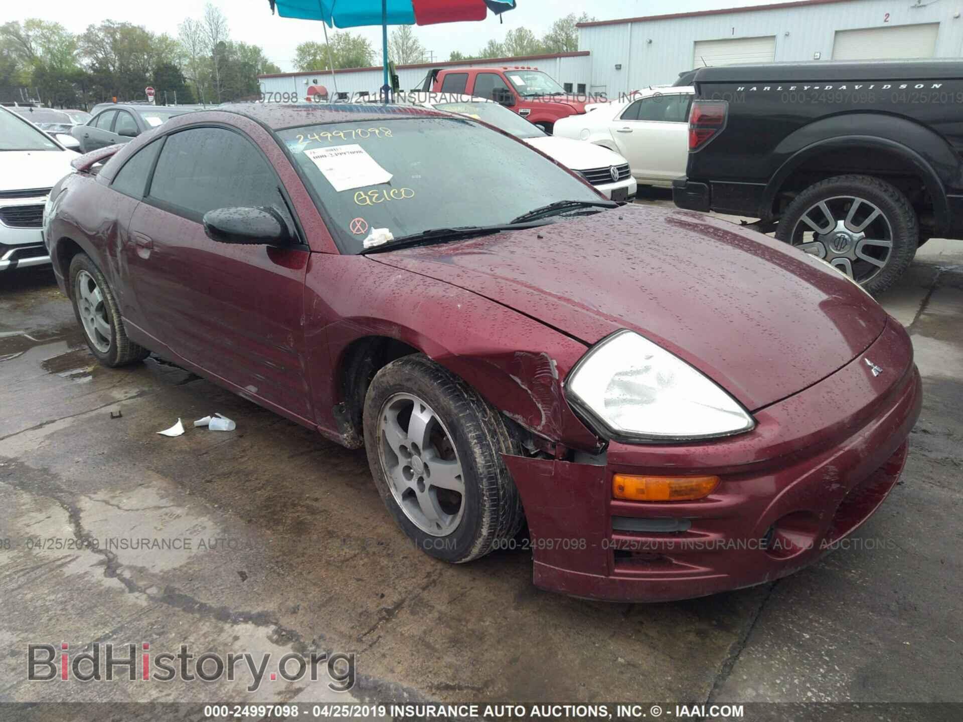 Фотография 4A3AC44G23E066970 - MITSUBISHI ECLIPSE 2003