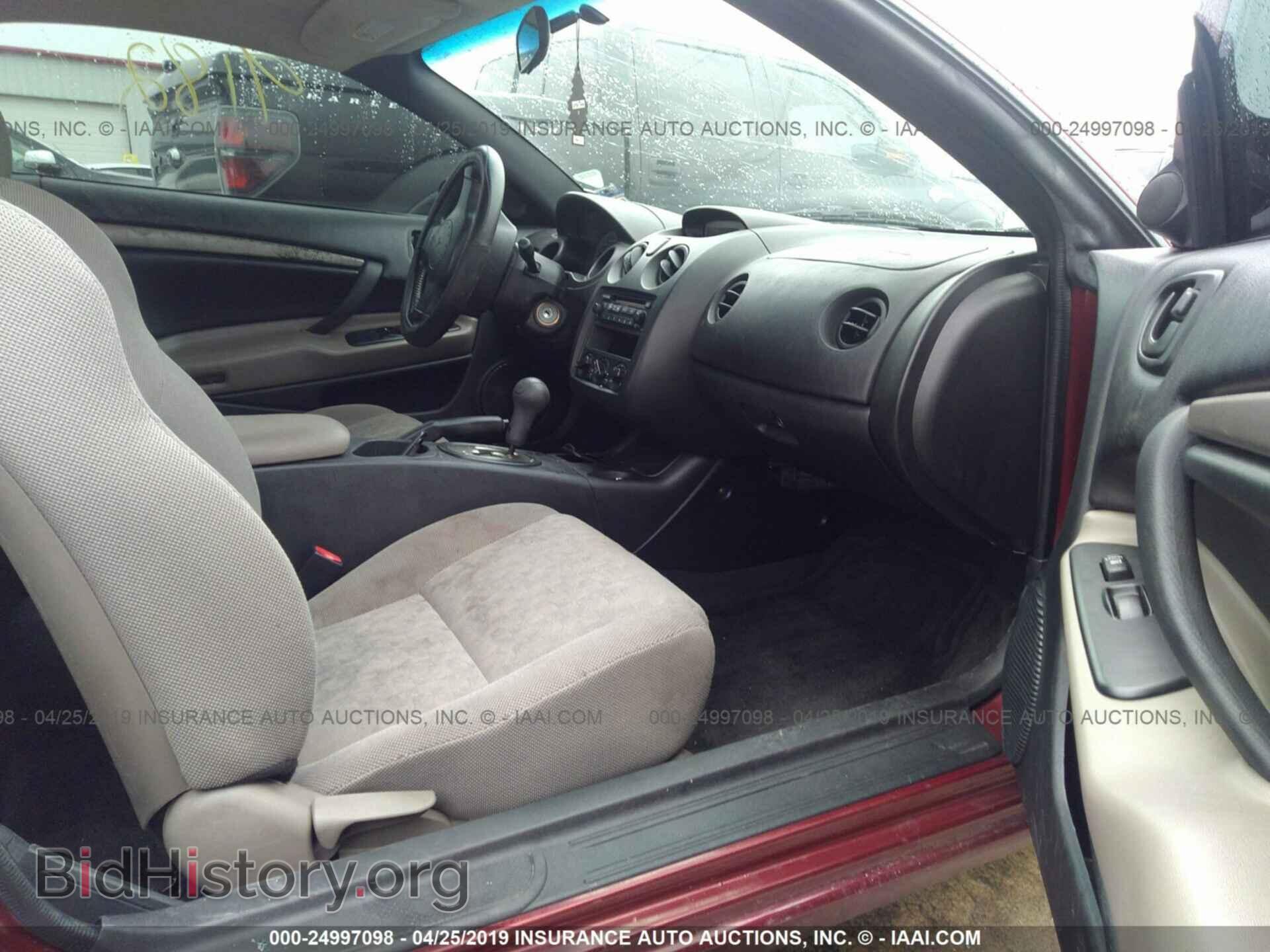 2003 MITSUBISHI ECLIPSE - VIN: 4A3AC44G23E066970 - Фото 5
