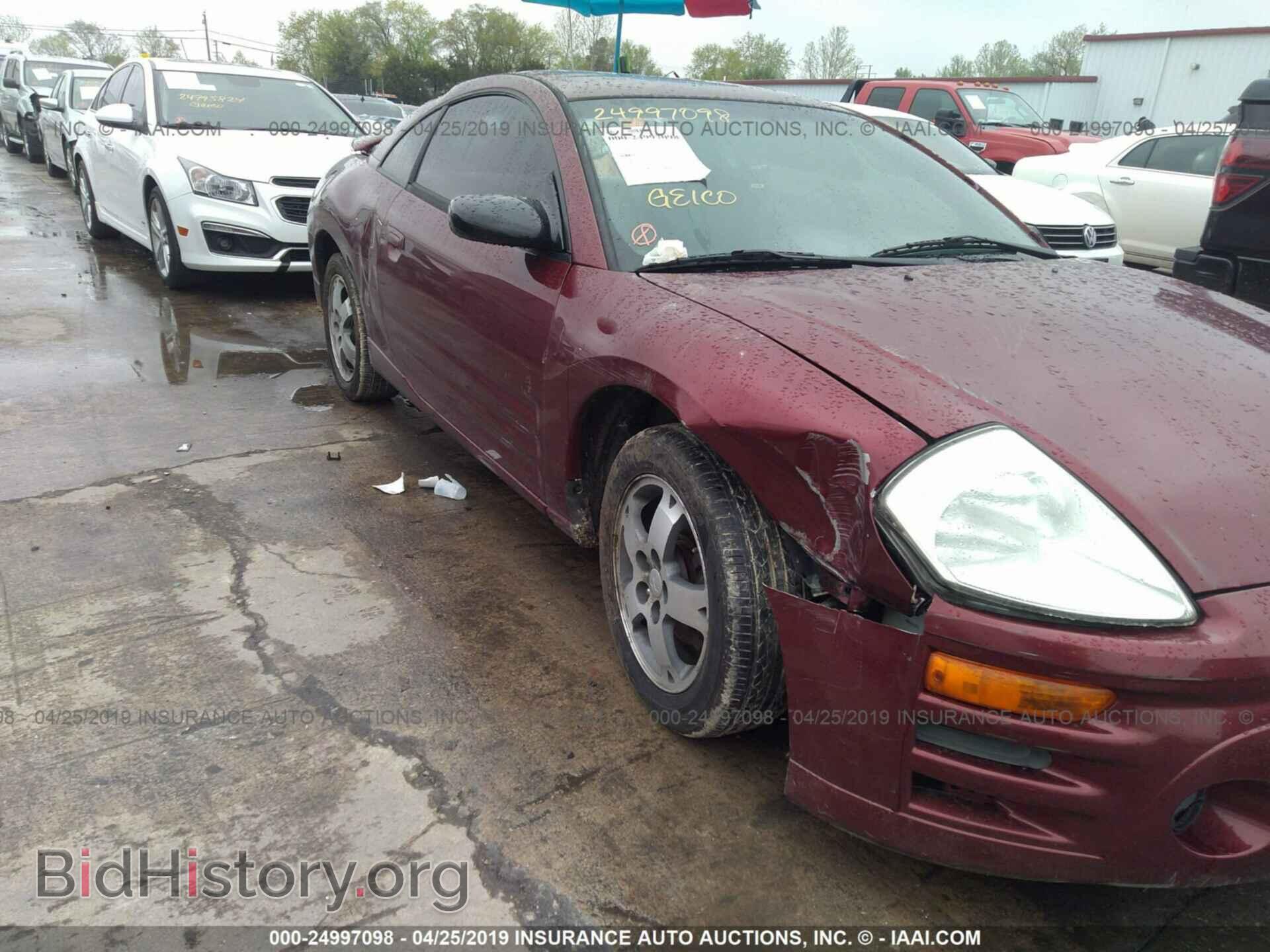 2003 MITSUBISHI ECLIPSE - VIN: 4A3AC44G23E066970 - Фото 6