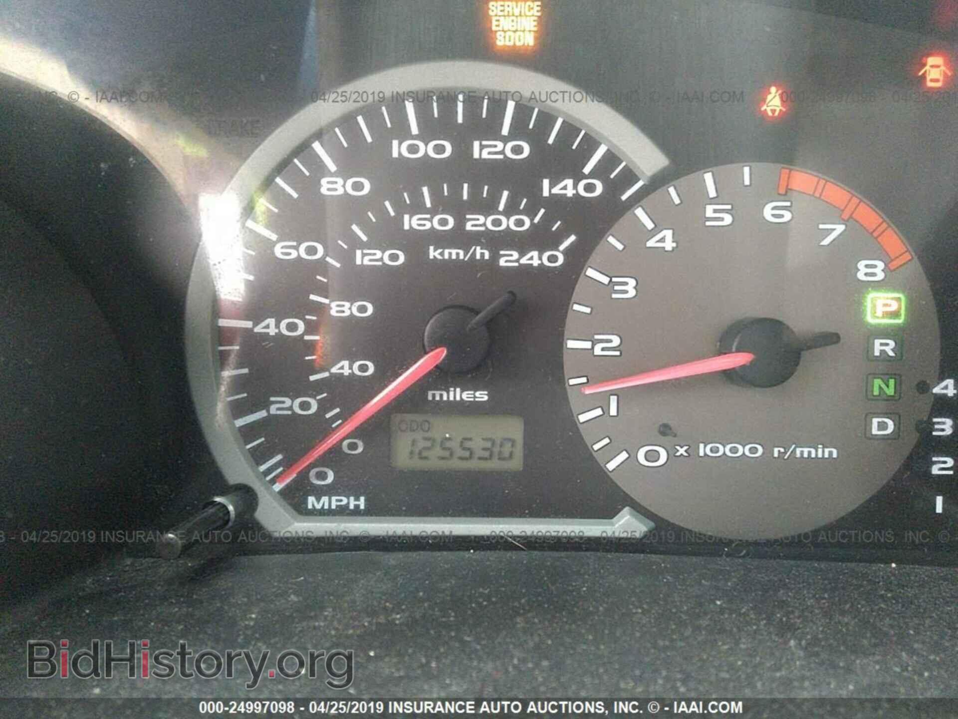 2003 MITSUBISHI ECLIPSE - VIN: 4A3AC44G23E066970 - Фото 7