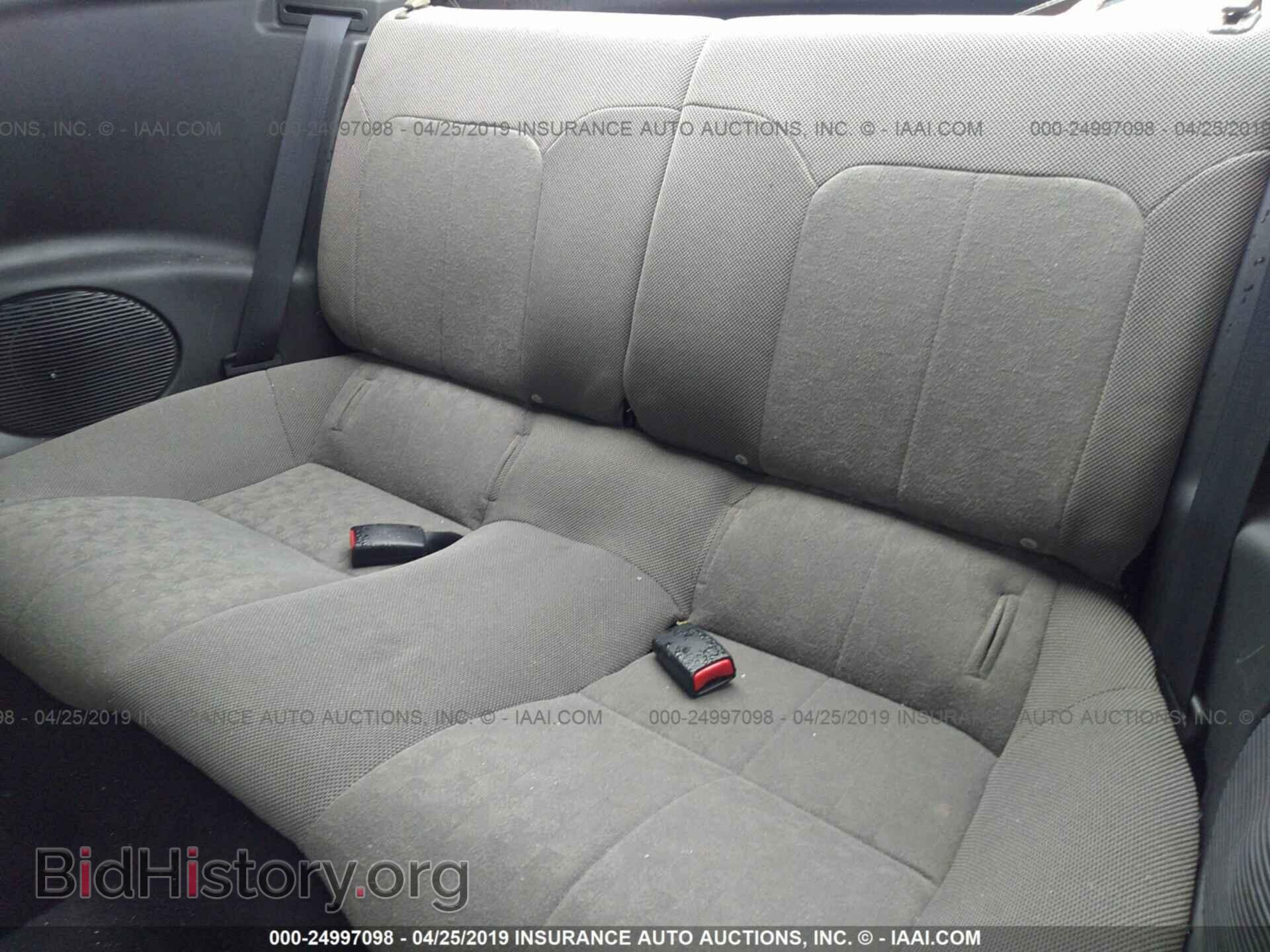 2003 MITSUBISHI ECLIPSE - VIN: 4A3AC44G23E066970 - Фото 8