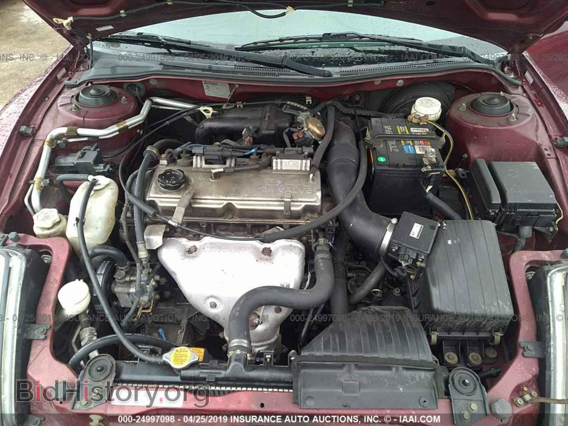 2003 MITSUBISHI ECLIPSE - VIN: 4A3AC44G23E066970 - Фото 10