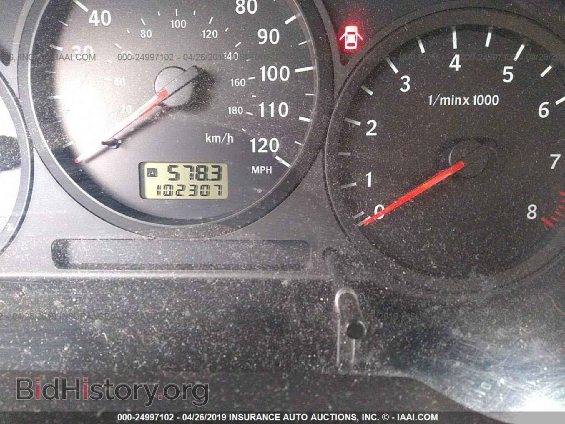2005 SAAB 9-2 - VIN: JF4GG61635G050365 - Фото 7