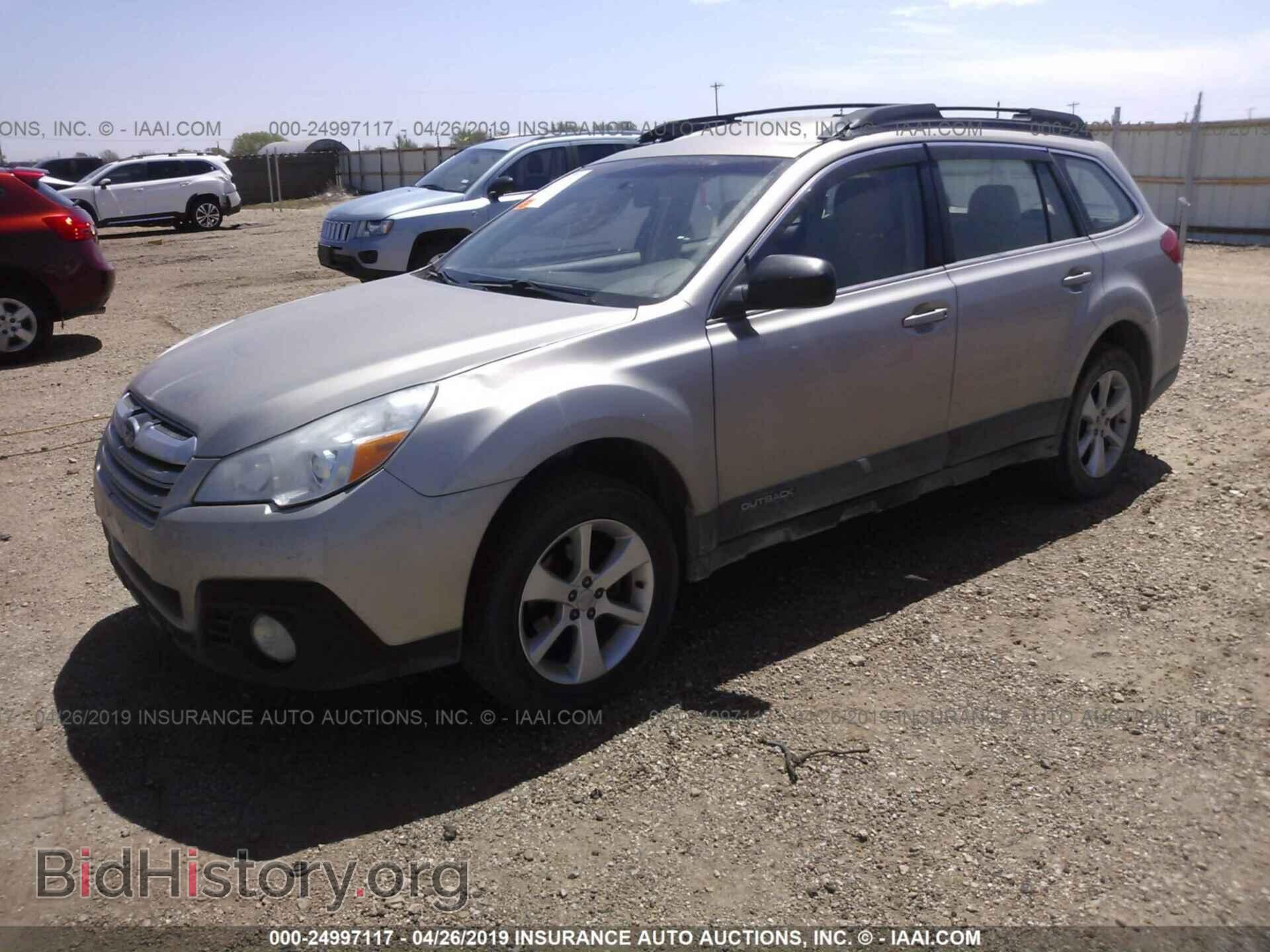2014 SUBARU OUTBACK - VIN: 4S4BRBAC0E3219173 - Photo 2