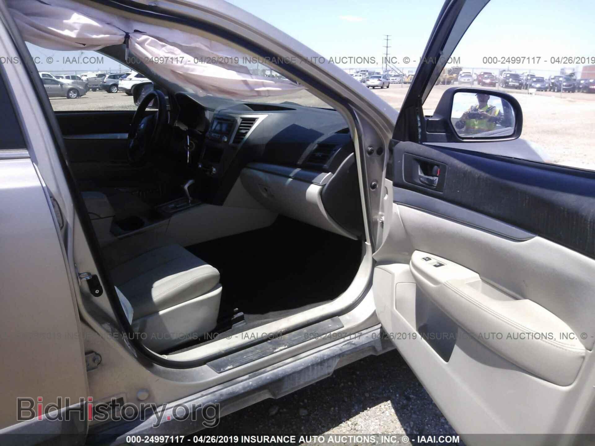2014 SUBARU OUTBACK - VIN: 4S4BRBAC0E3219173 - Photo 5