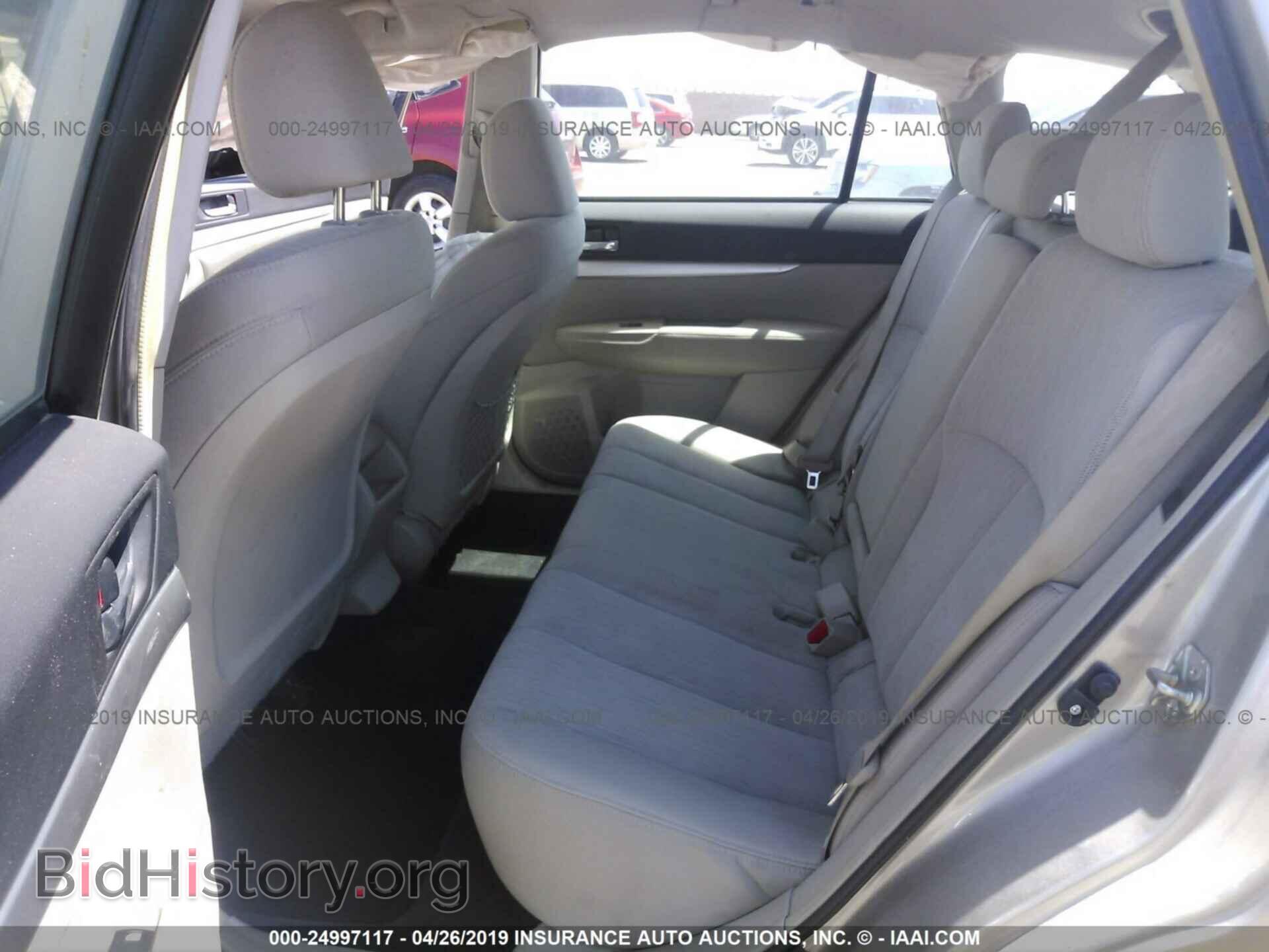 2014 SUBARU OUTBACK - VIN: 4S4BRBAC0E3219173 - Photo 8