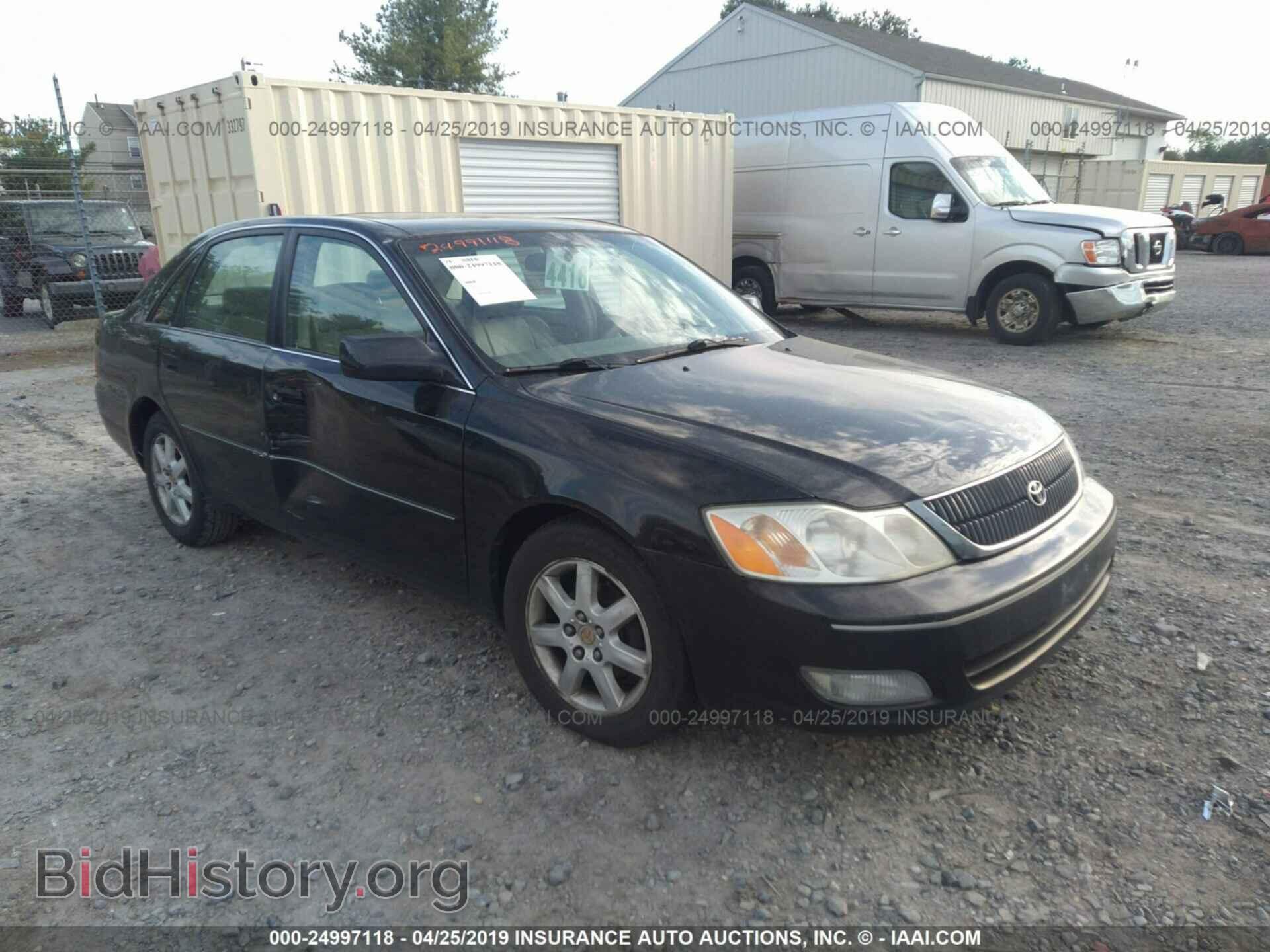 Photo 4T1BF28B52U204342 - TOYOTA AVALON 2002