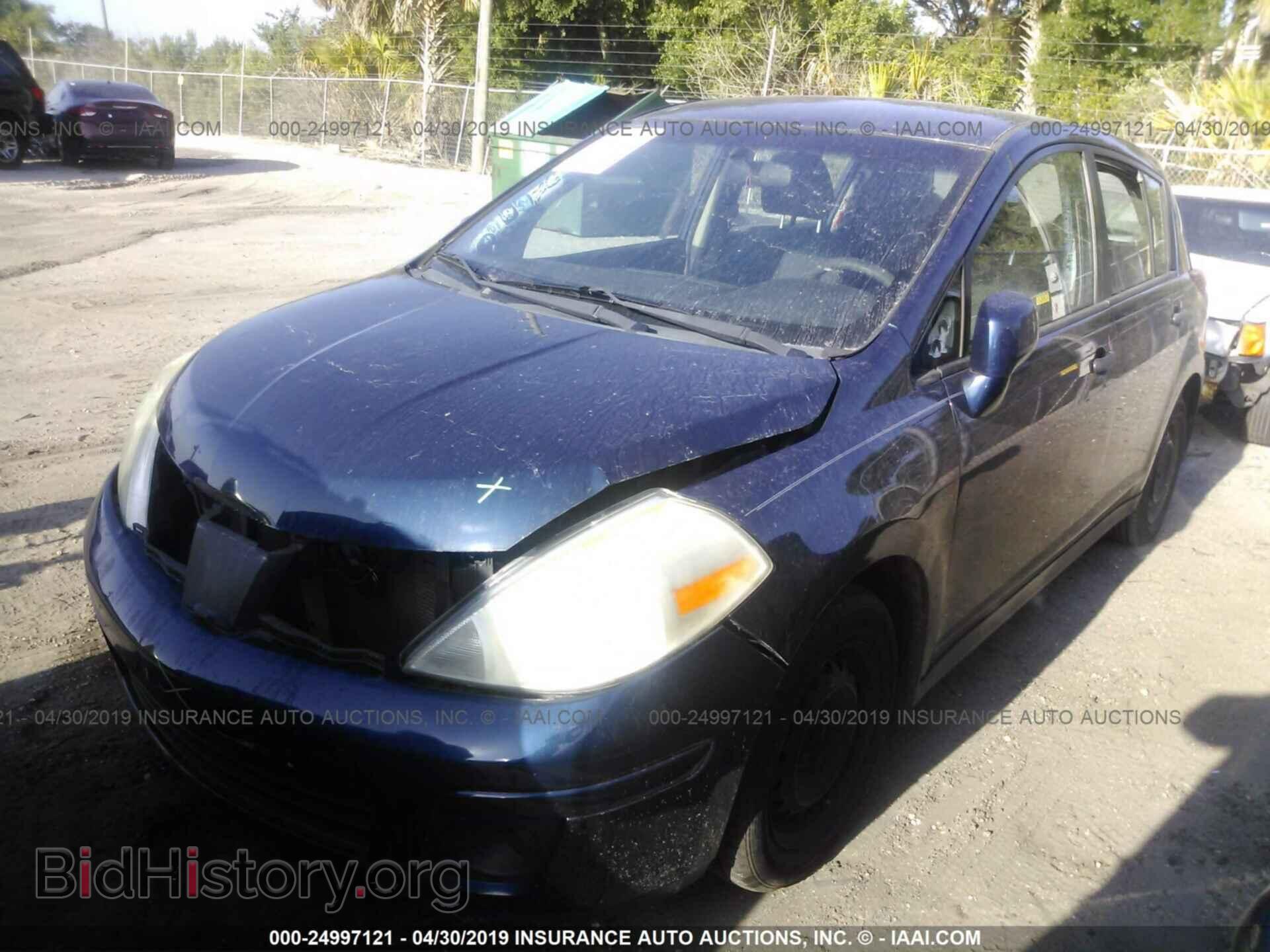 2008 NISSAN VERSA - VIN: 3N1BC13E68L419727 - Фото 2