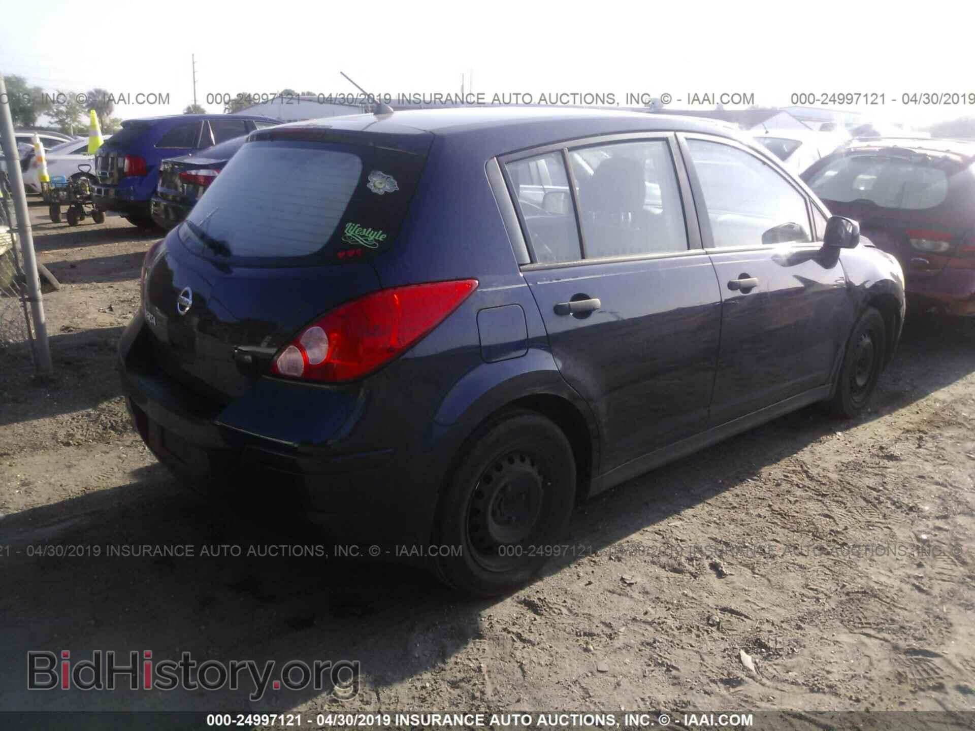 2008 NISSAN VERSA - VIN: 3N1BC13E68L419727 - Фото 4