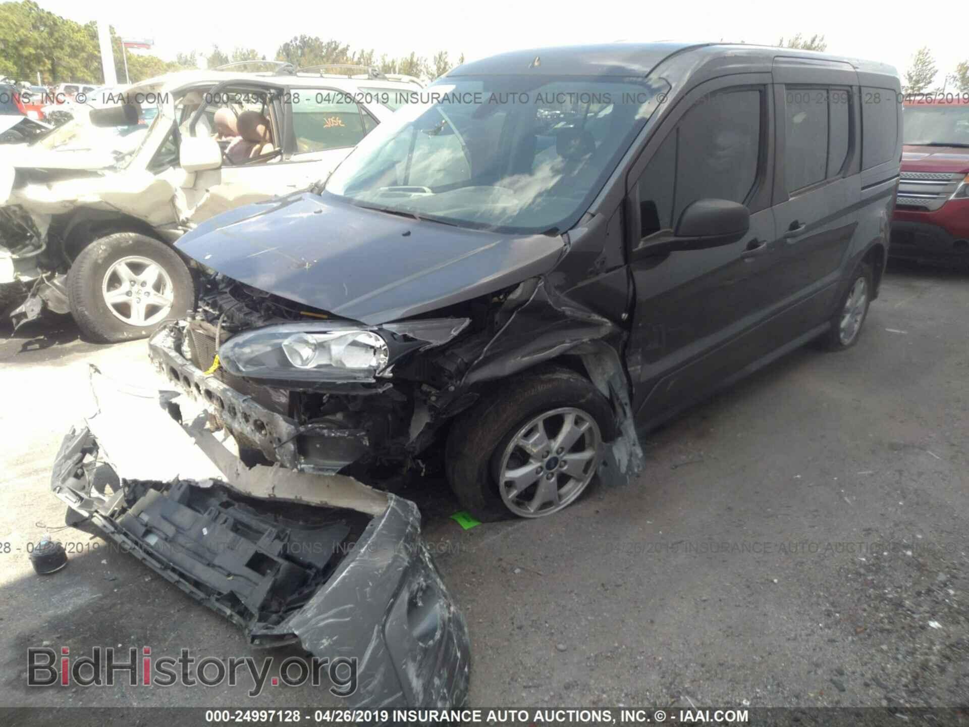 2015 FORD TRANSIT CONNECT - VIN: NM0GE9F72F1201889 - Фото 2