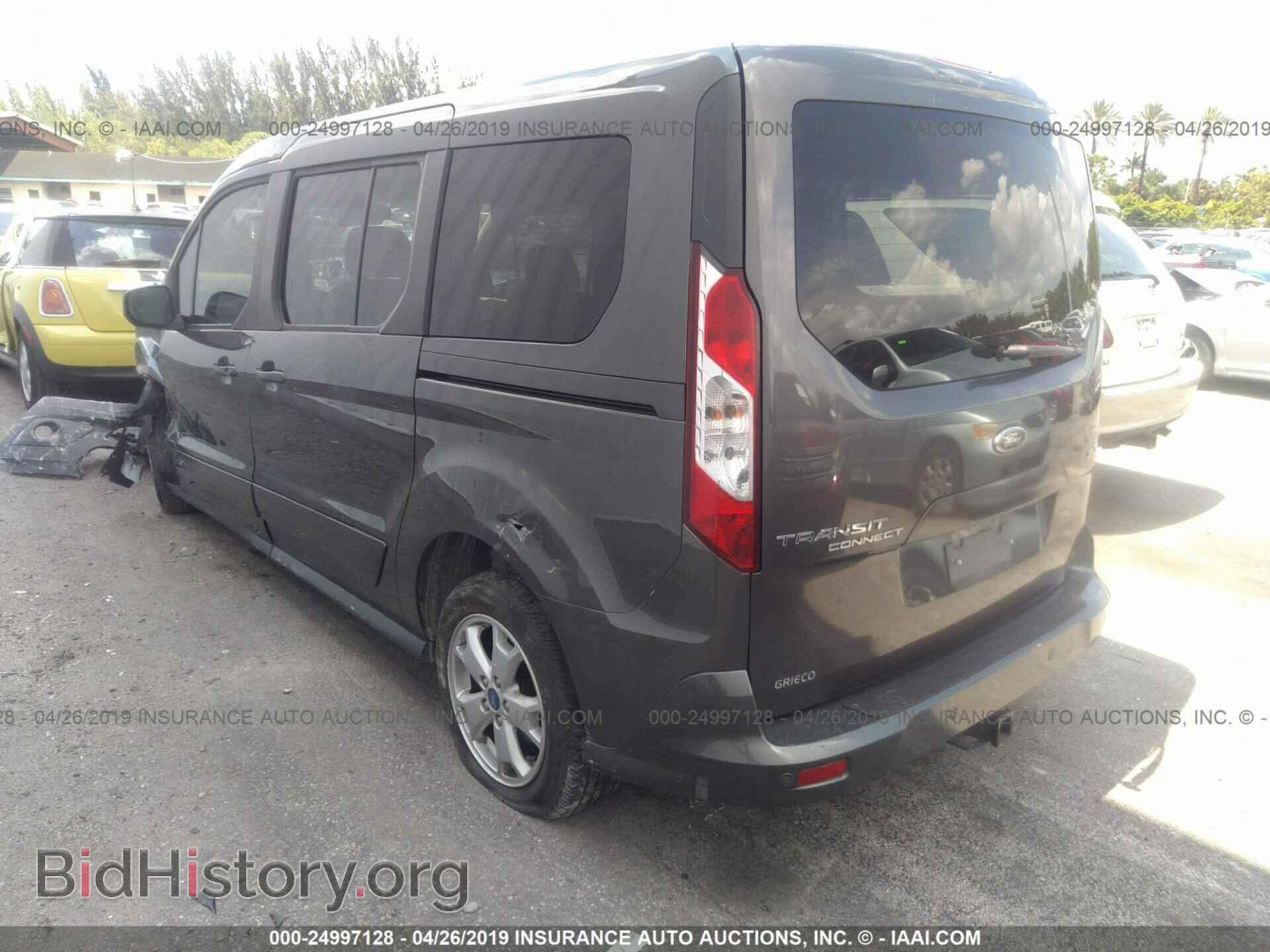 2015 FORD TRANSIT CONNECT - VIN: NM0GE9F72F1201889 - Фото 3