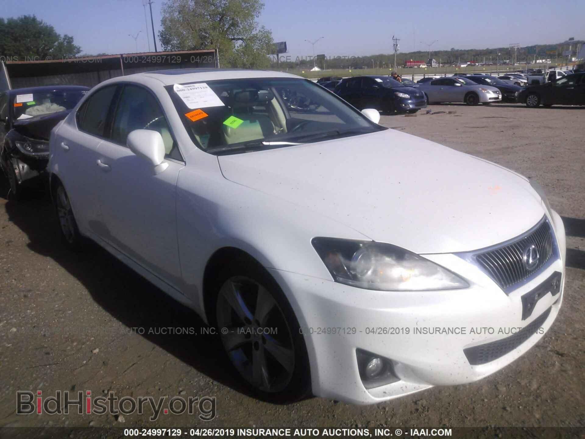 Photo JTHBF5C26C5176266 - LEXUS IS 2012