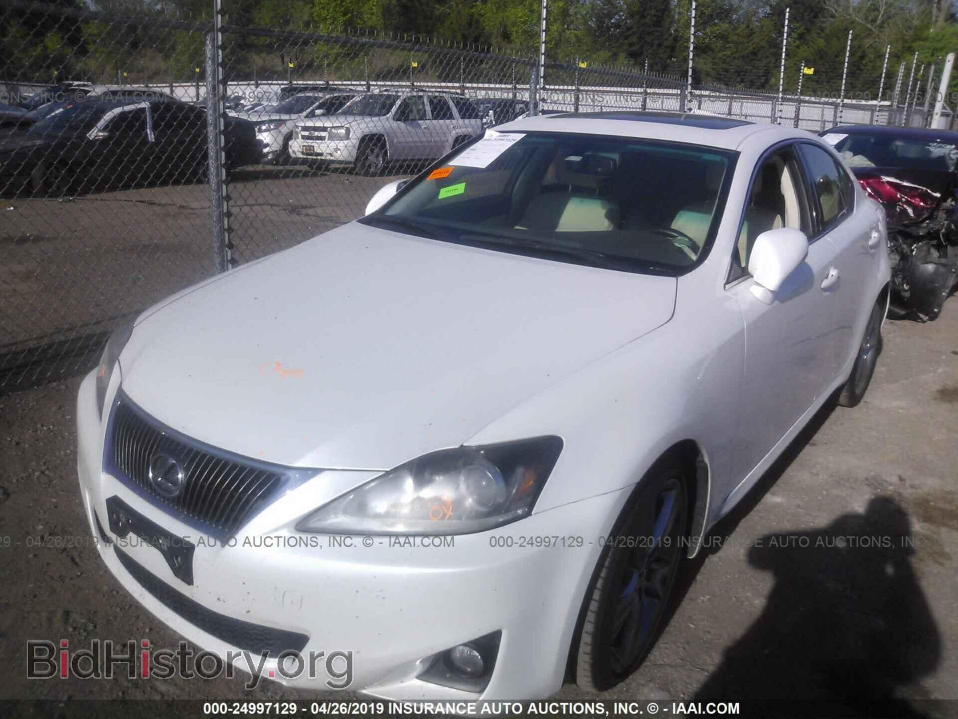 2012 LEXUS IS - VIN: JTHBF5C26C5176266 - Photo 2