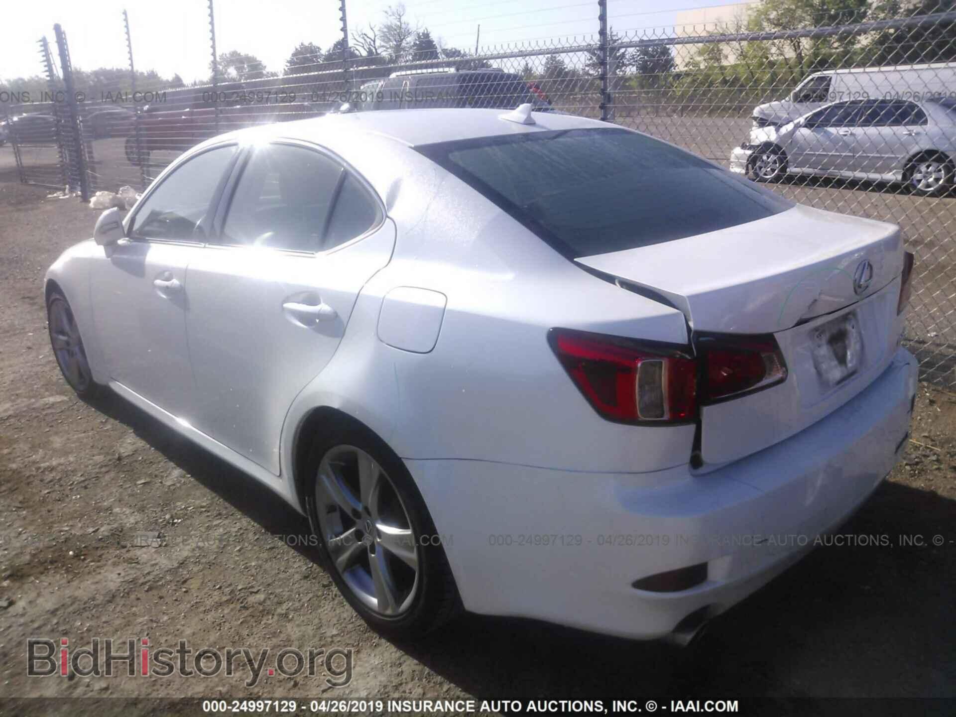 2012 LEXUS IS - VIN: JTHBF5C26C5176266 - Photo 3