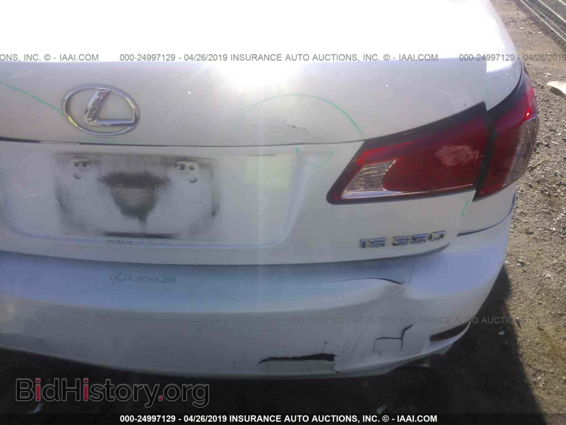 2012 LEXUS IS - VIN: JTHBF5C26C5176266 - Photo 6
