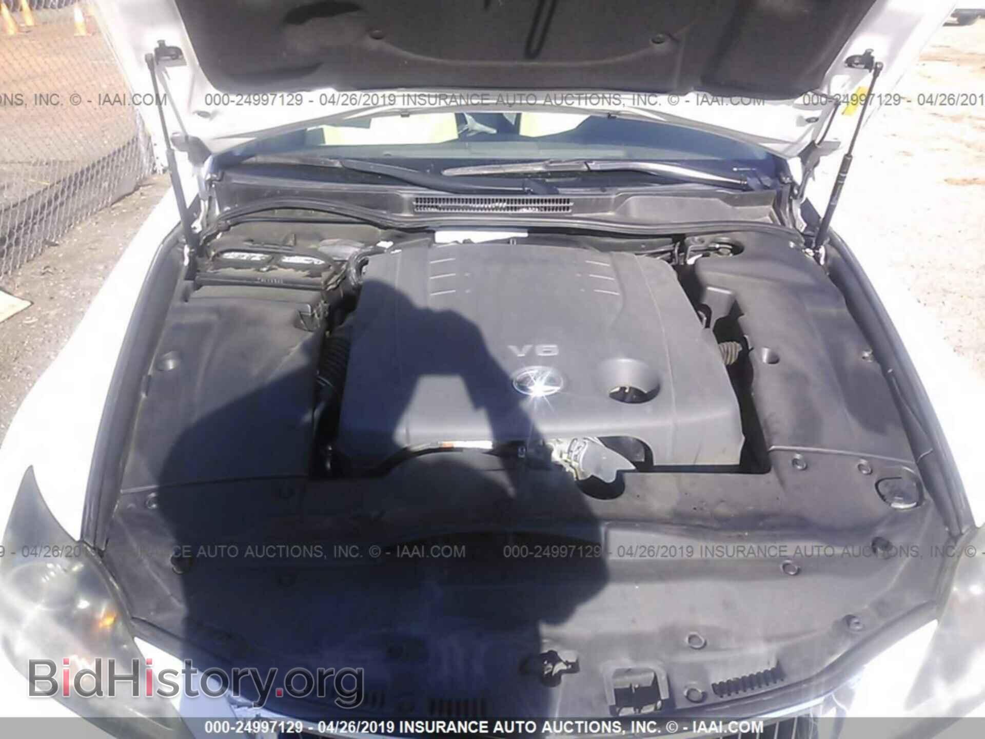 2012 LEXUS IS - VIN: JTHBF5C26C5176266 - Photo 10