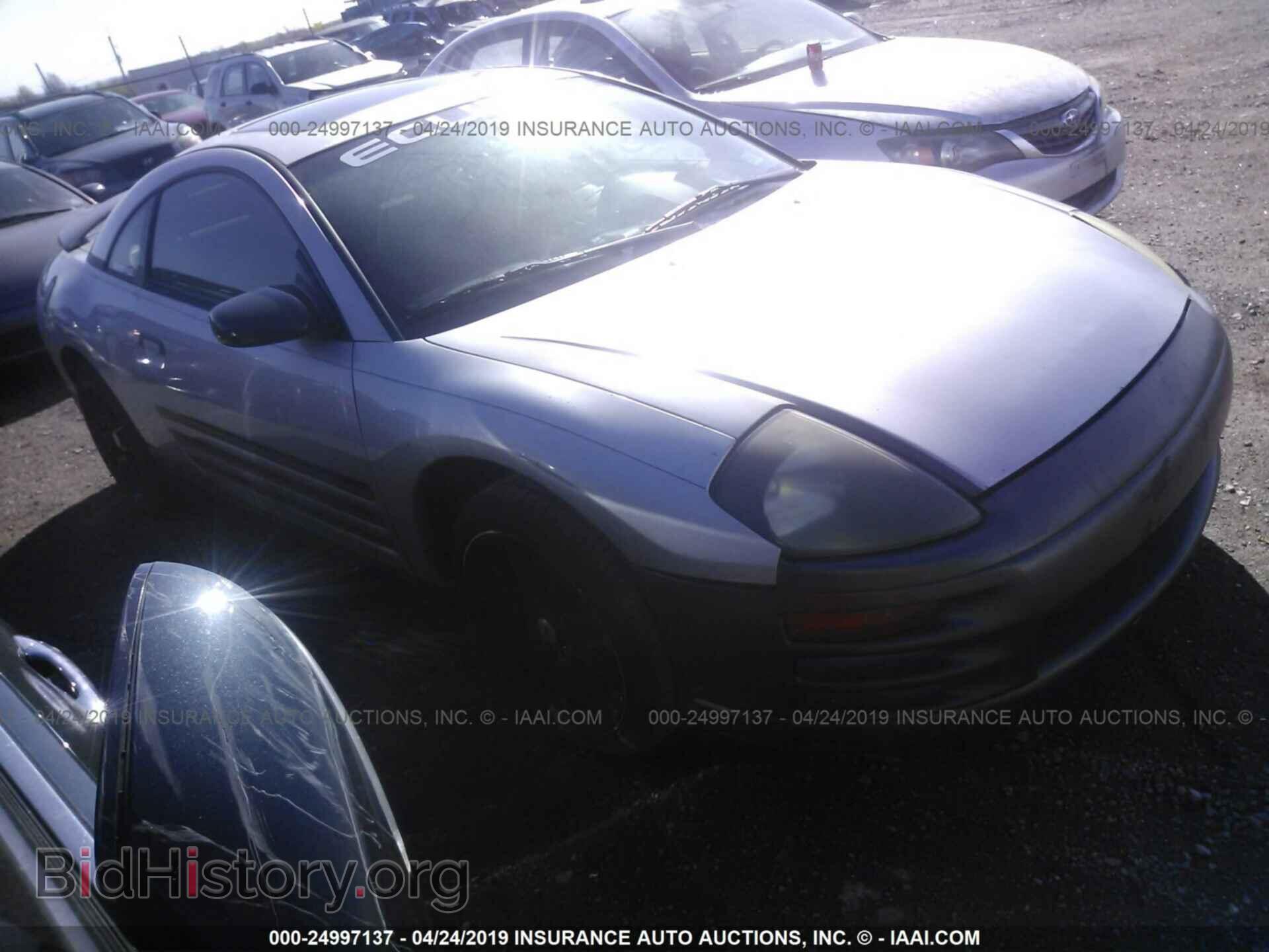Фотография 4A3AC44G03E082634 - MITSUBISHI ECLIPSE 2003