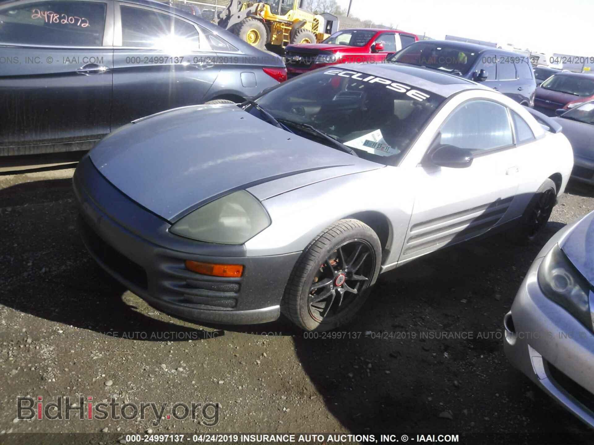 2003 MITSUBISHI ECLIPSE - VIN: 4A3AC44G03E082634 - Photo 2