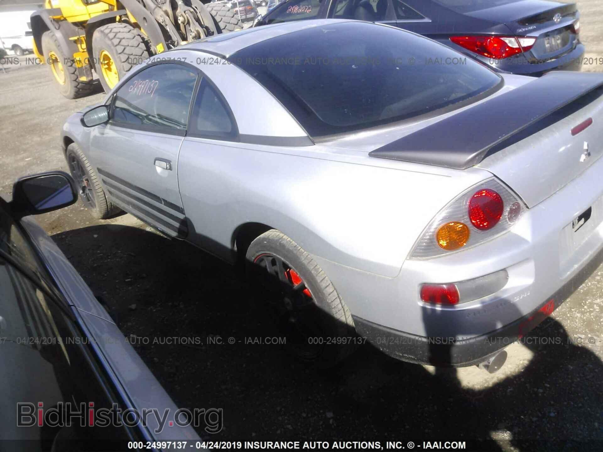 2003 MITSUBISHI ECLIPSE - VIN: 4A3AC44G03E082634 - Photo 3