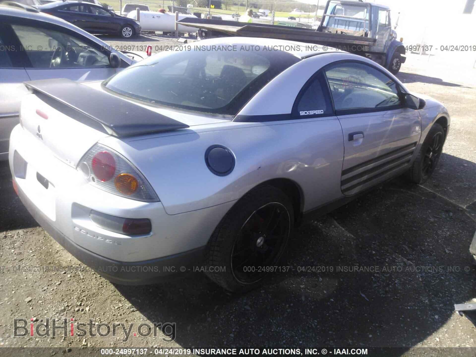 2003 MITSUBISHI ECLIPSE - VIN: 4A3AC44G03E082634 - Photo 4