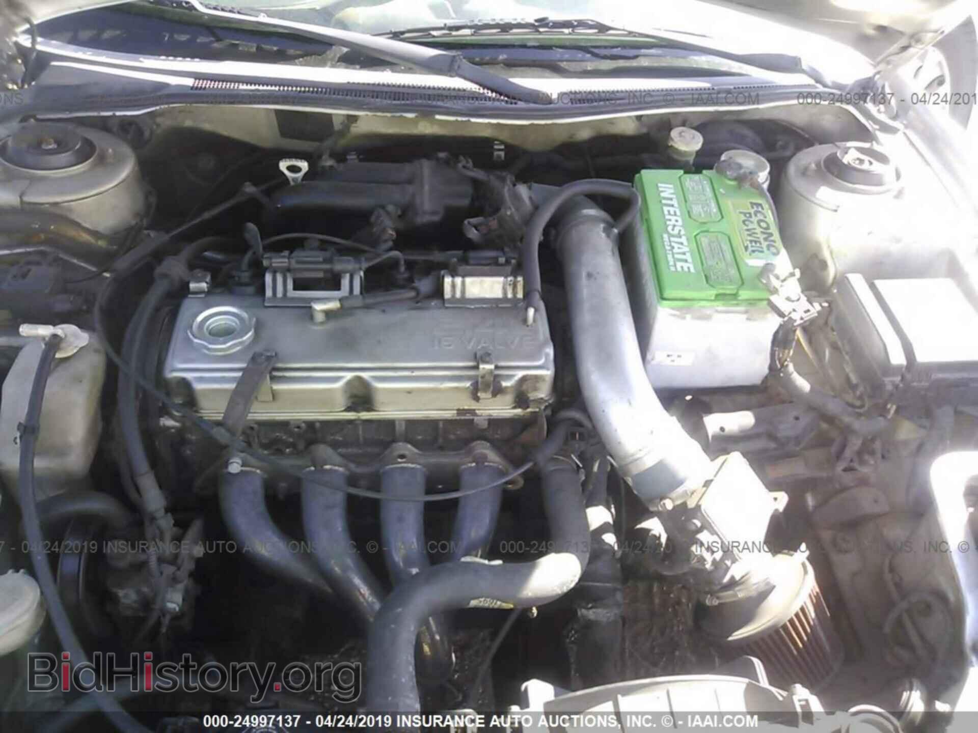 2003 MITSUBISHI ECLIPSE - VIN: 4A3AC44G03E082634 - Photo 10