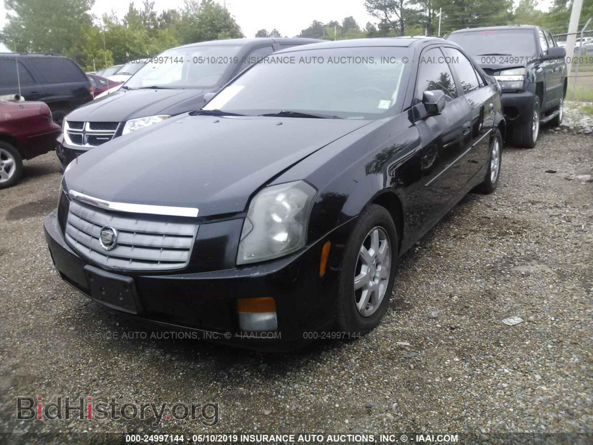 2005 CADILLAC CTS - VIN: 1G6DP567750123299 - Фото 2