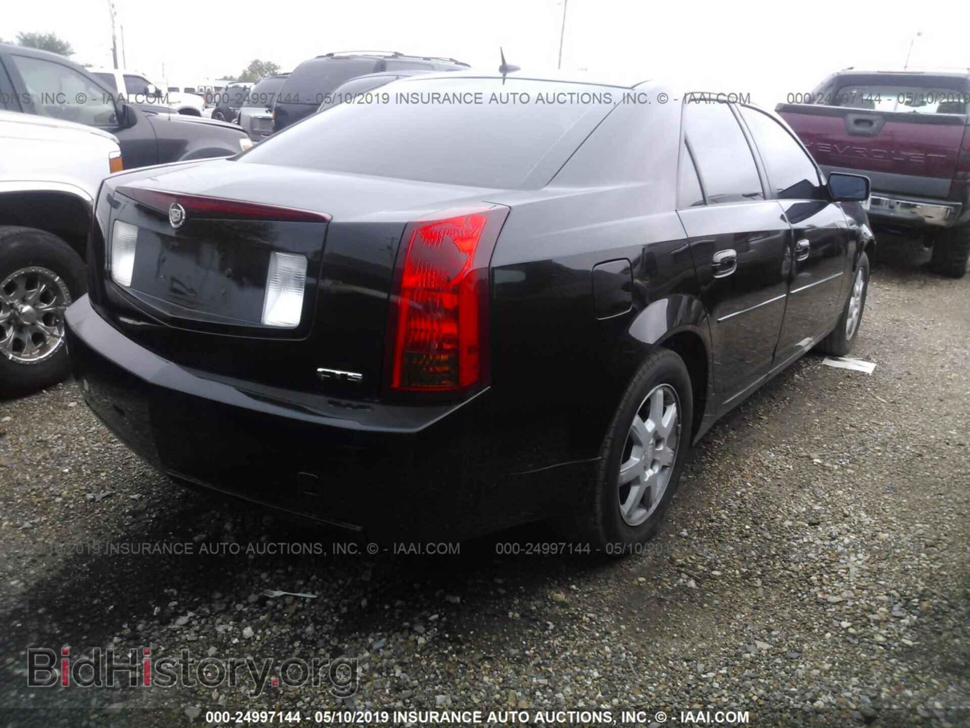 2005 CADILLAC CTS - VIN: 1G6DP567750123299 - Фото 4