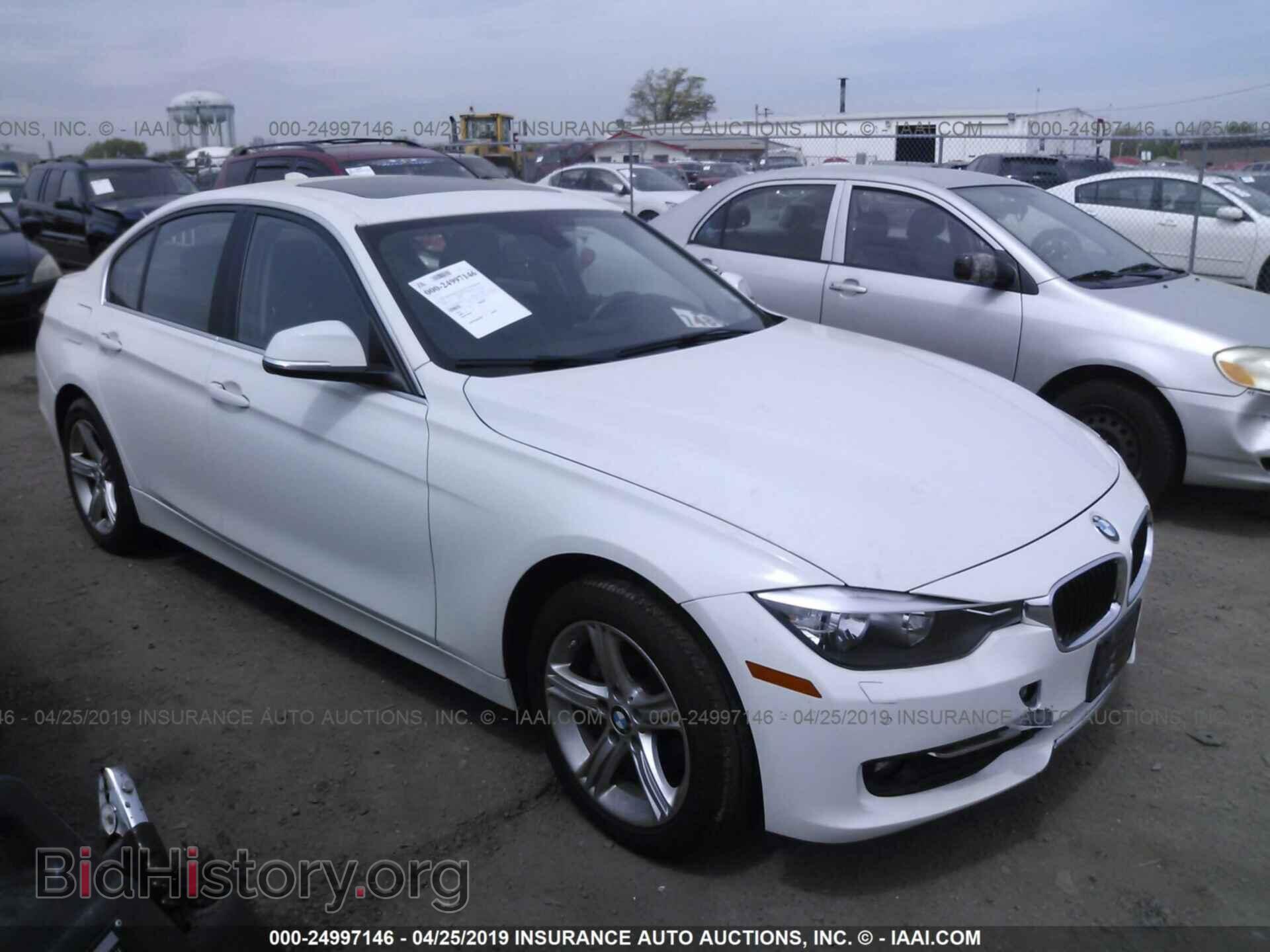 Photo WBA3B5C53FF959598 - BMW 328 2015