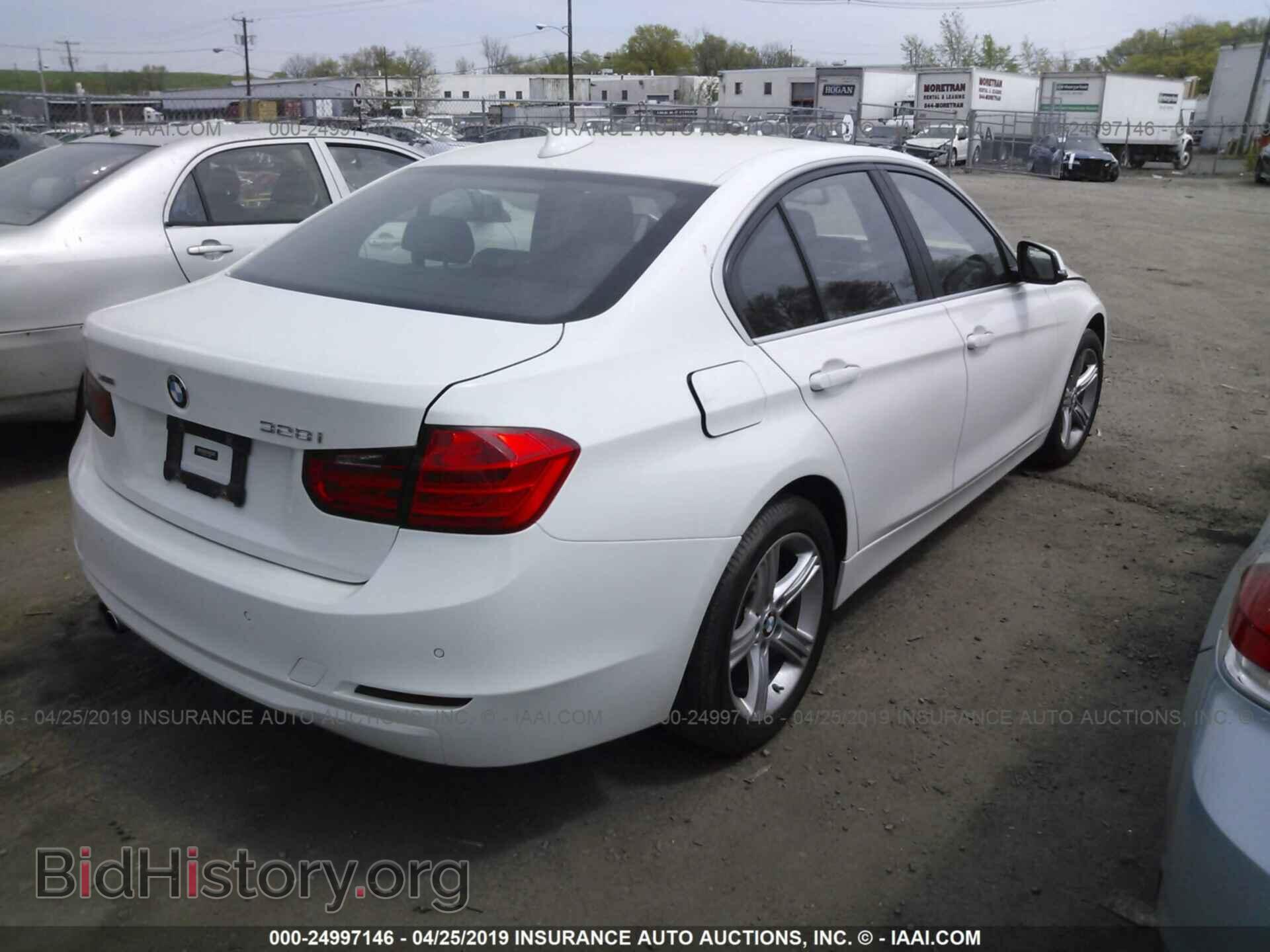 2015 BMW 328 - VIN: WBA3B5C53FF959598 - Фото 4