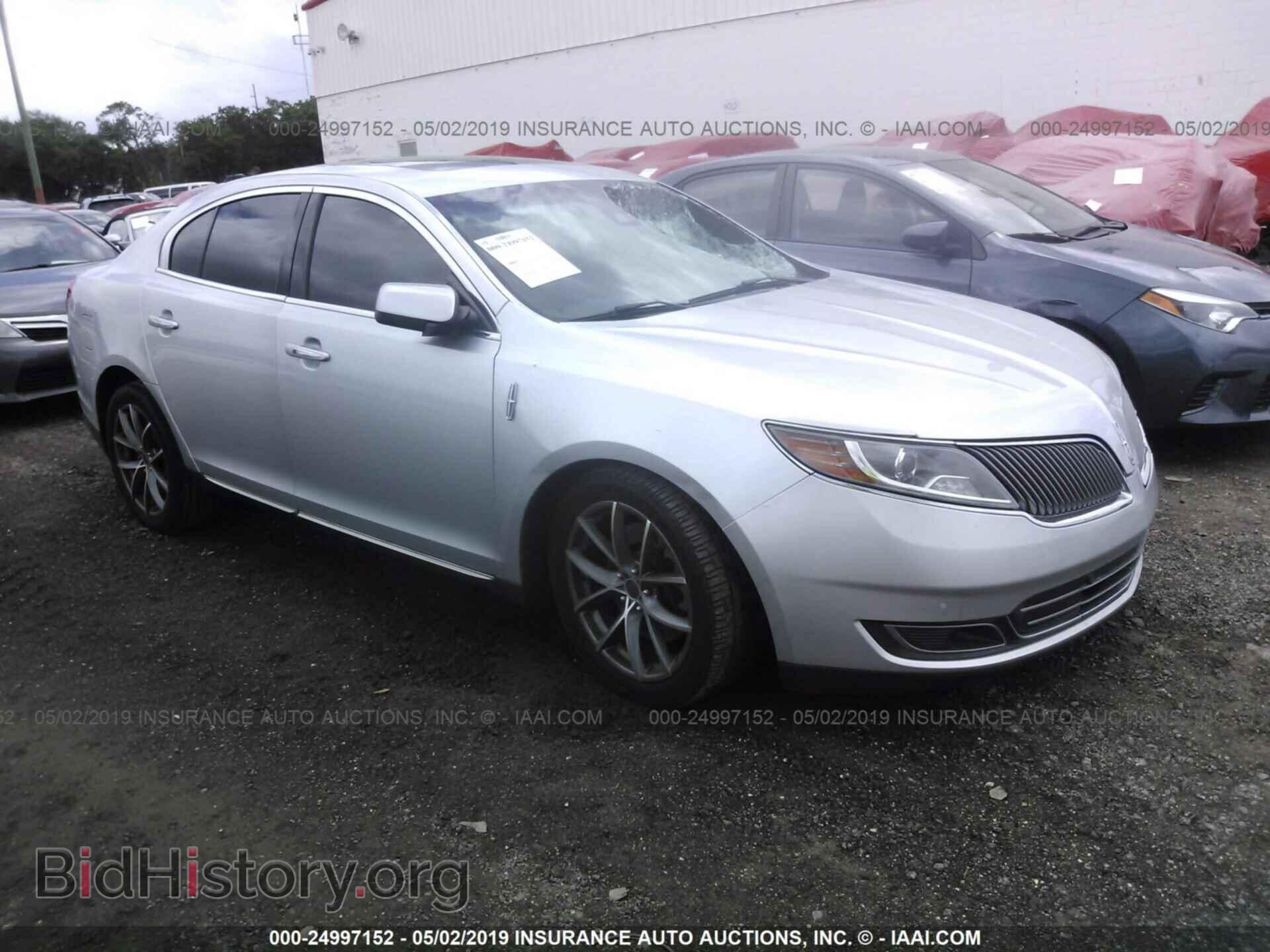 Photo 1LNHL9DK2DG610159 - LINCOLN MKS 2013