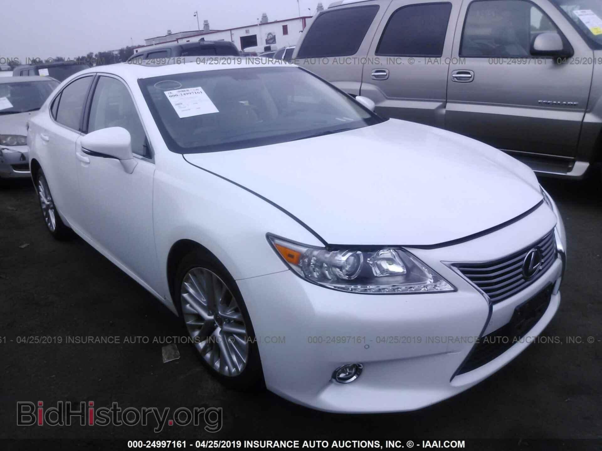Photo JTHBK1GG5E2111066 - LEXUS ES 2014