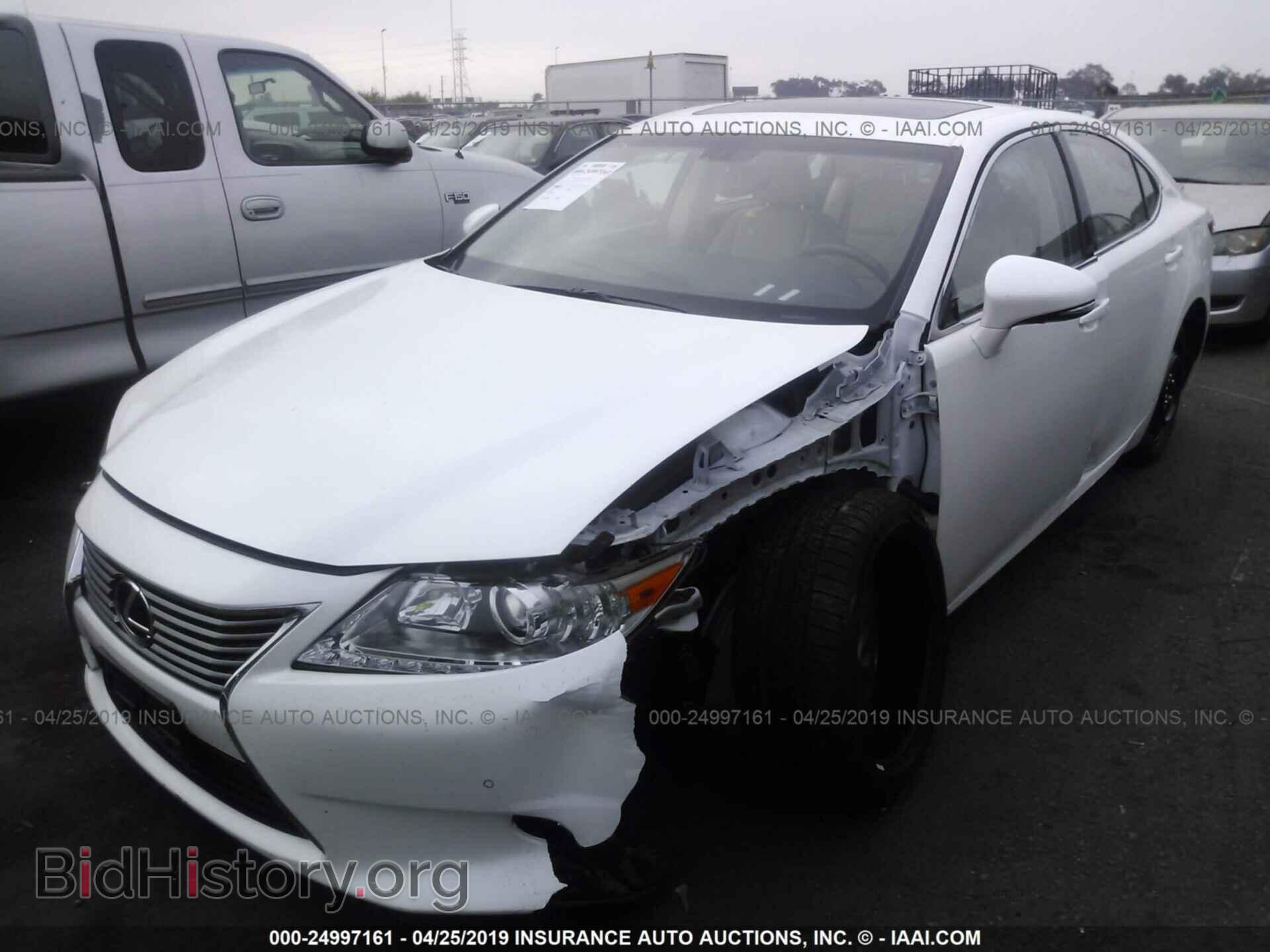 2014 LEXUS ES - VIN: JTHBK1GG5E2111066 - Фото 2