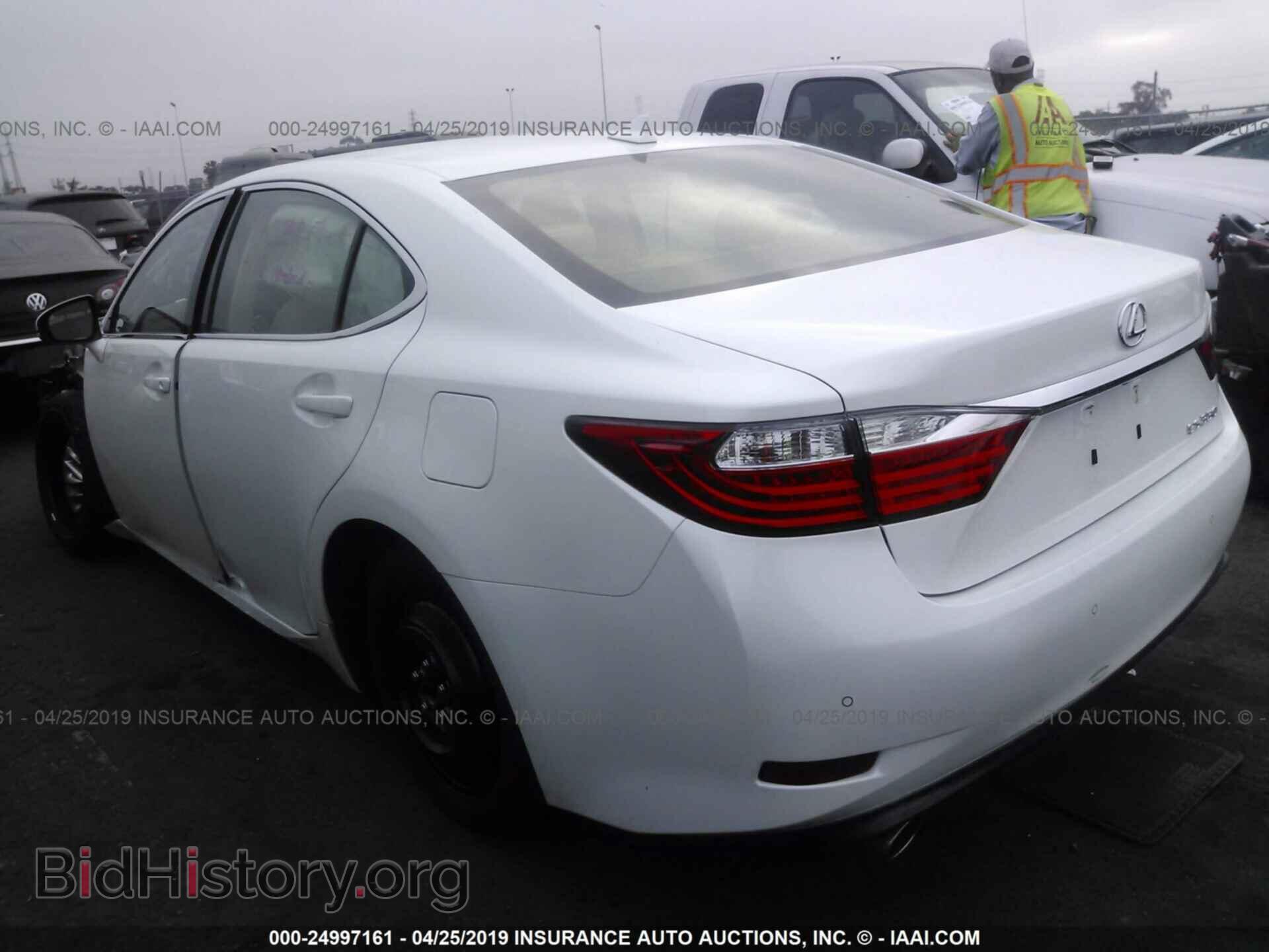 2014 LEXUS ES - VIN: JTHBK1GG5E2111066 - Фото 3