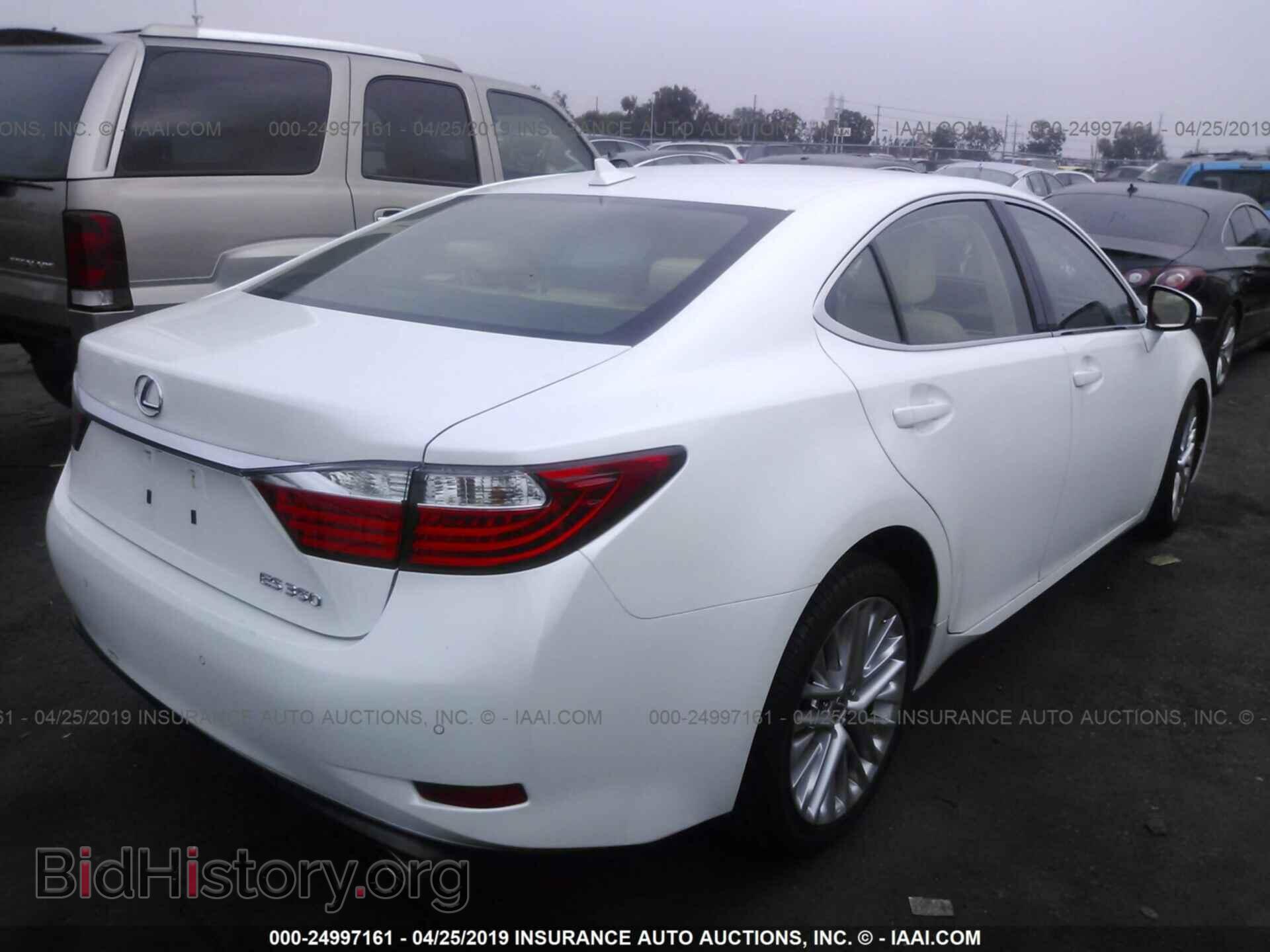 2014 LEXUS ES - VIN: JTHBK1GG5E2111066 - Фото 4